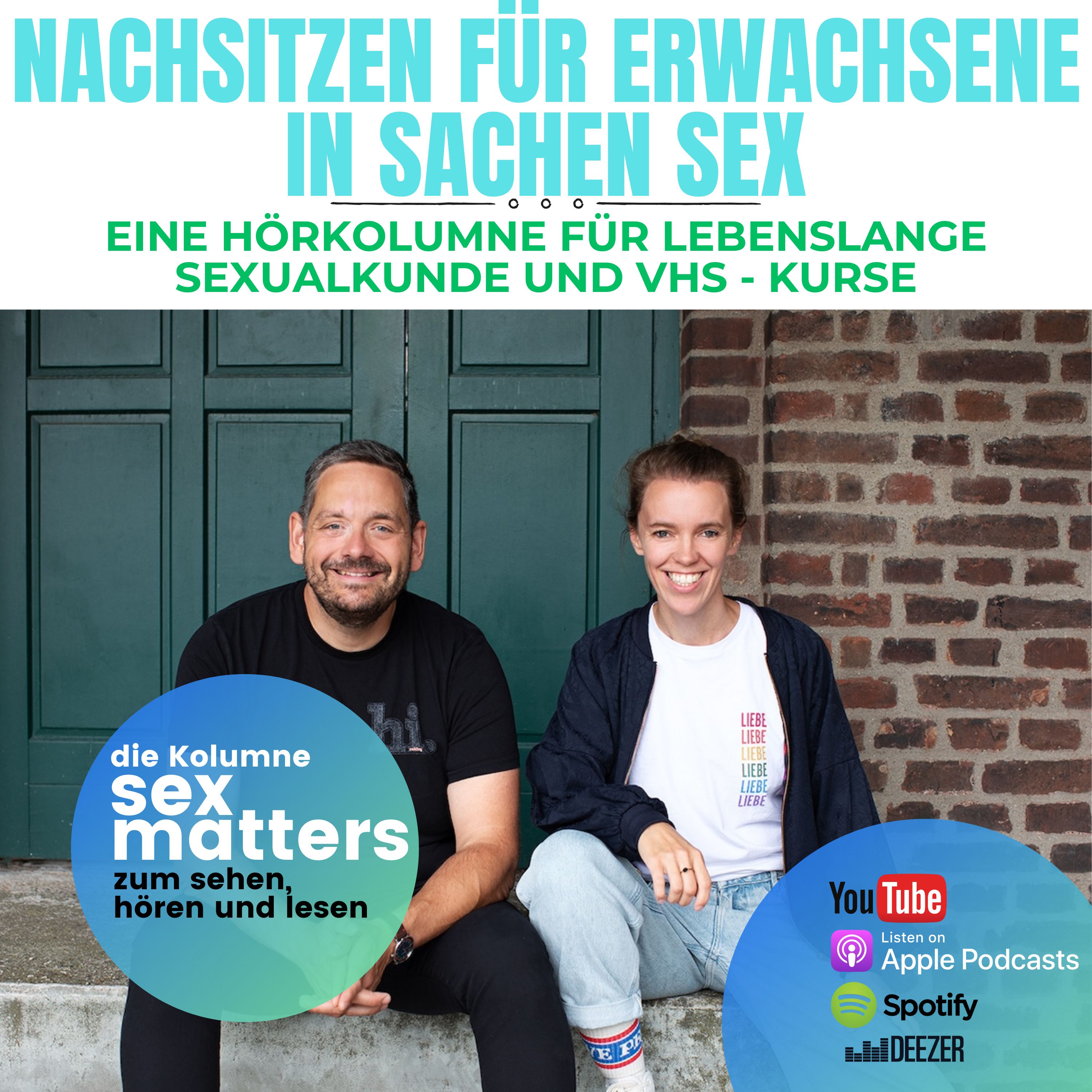 Nachsitzen für Erwachsene in Sachen Sex. Eine Hör-Kolumne für lebenslange Sexualkunde. episode artwork