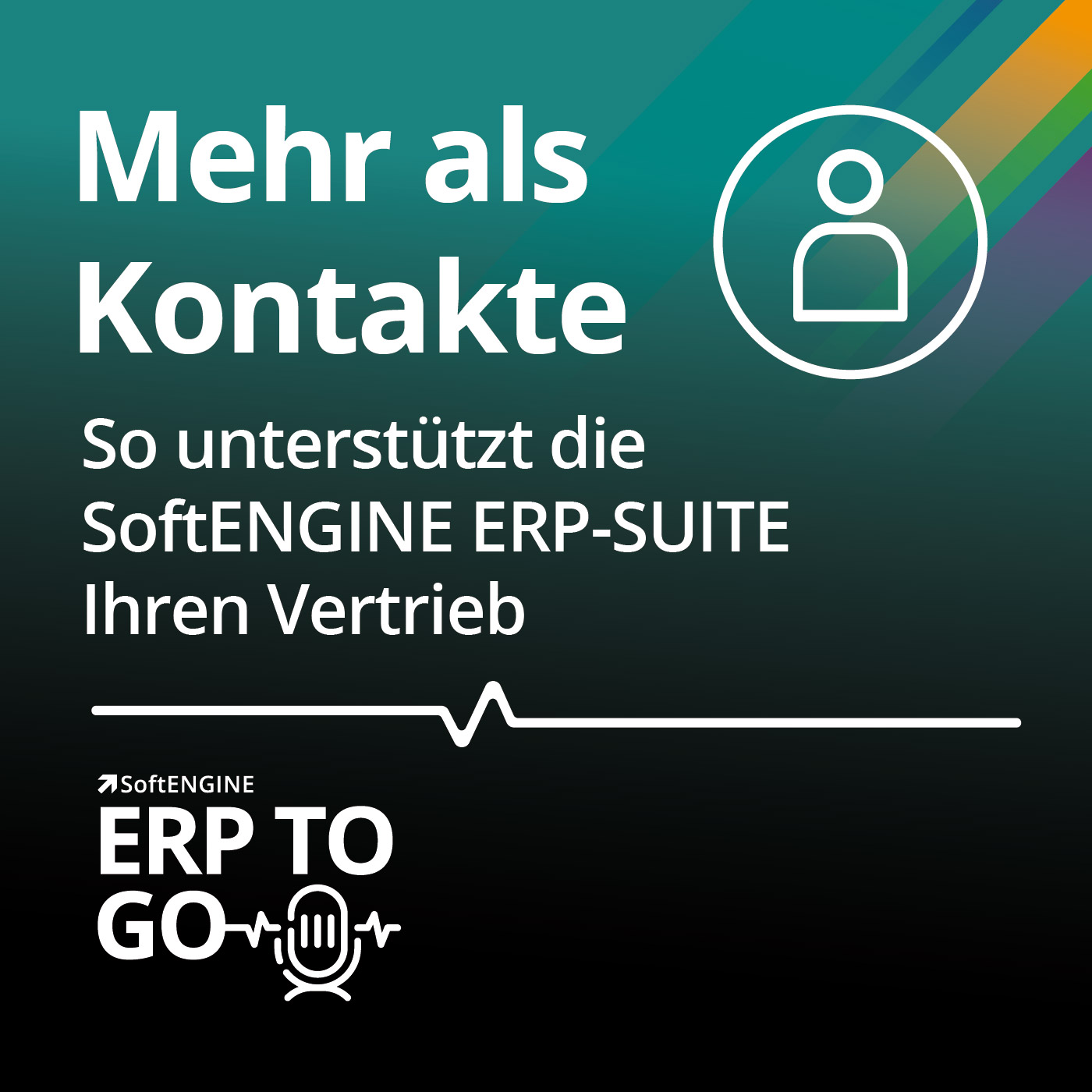 Mehr als Kontakte – So unterstützt die SoftENGINE ERP-SUITE Ihren Vertrieb episode artwork