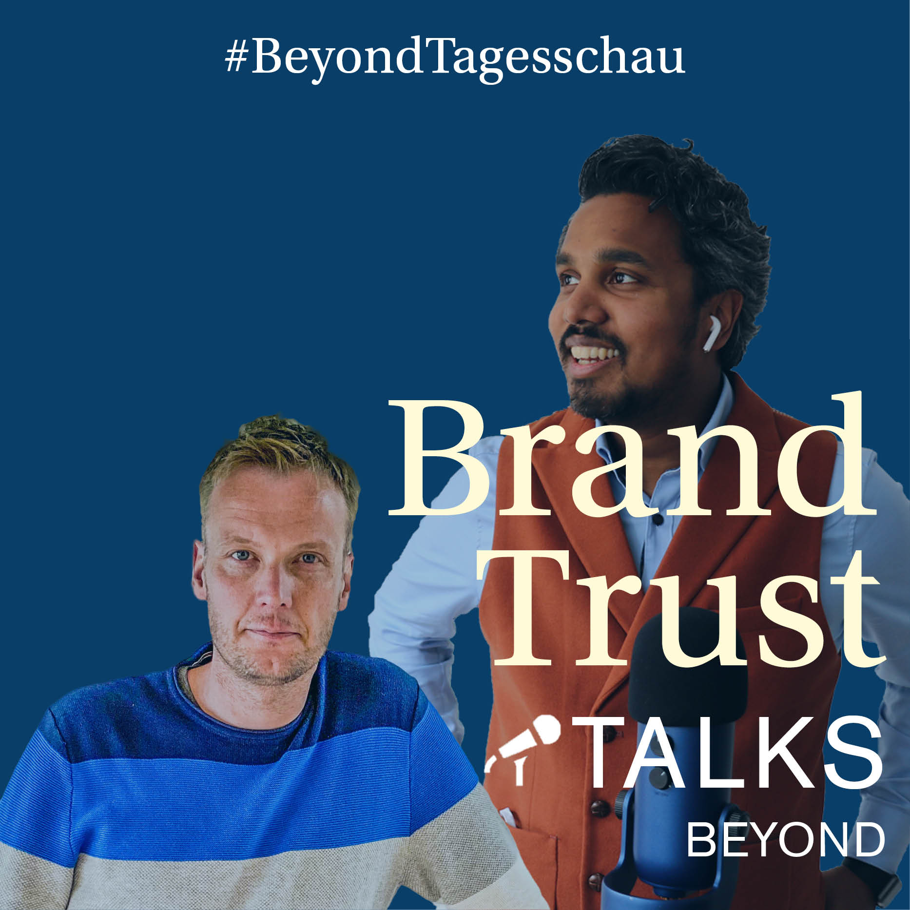 Podcast für Marketing und Markenführung - BrandTrust Talks