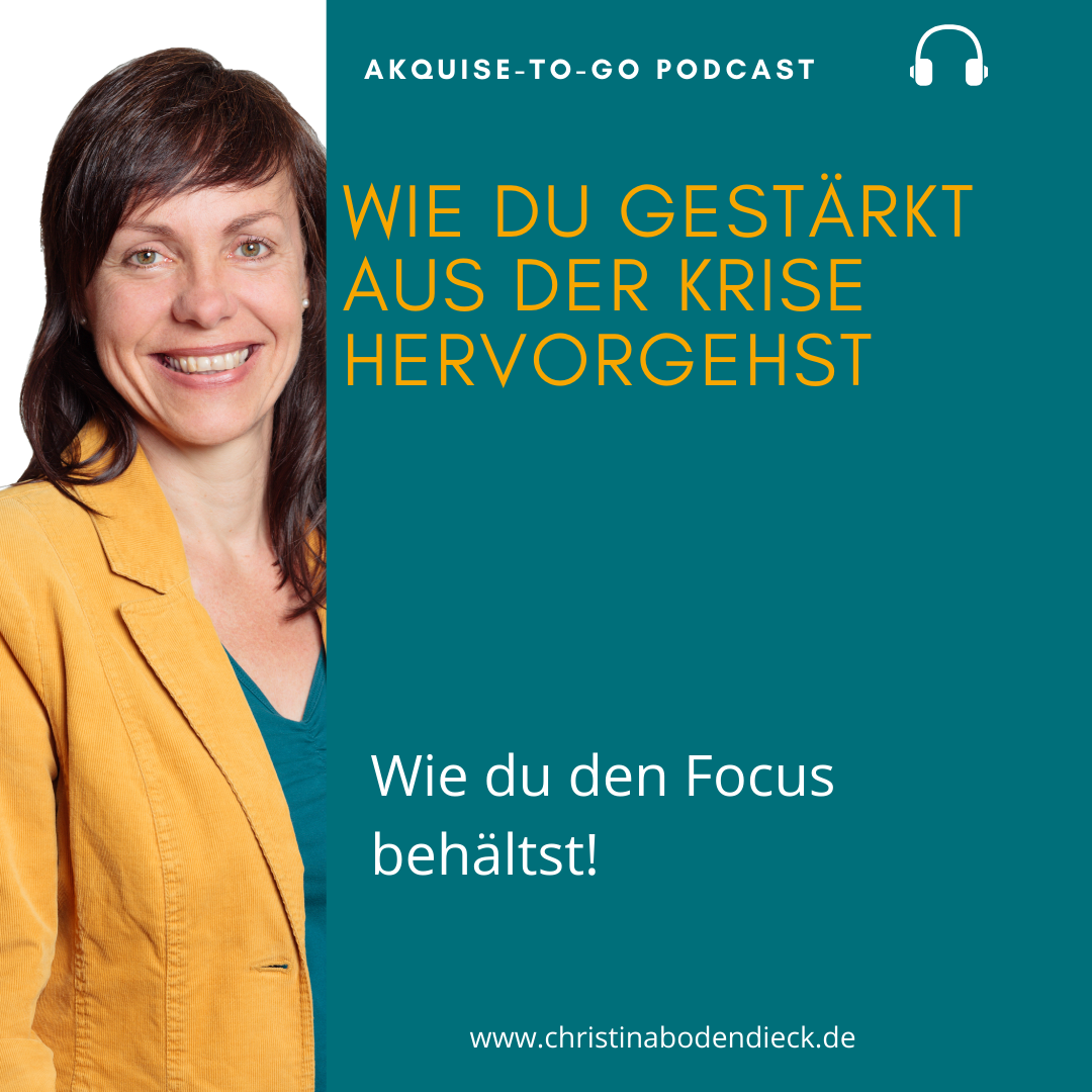 akquise-to-go der Podcast für Kundengewinnung & Verkauf