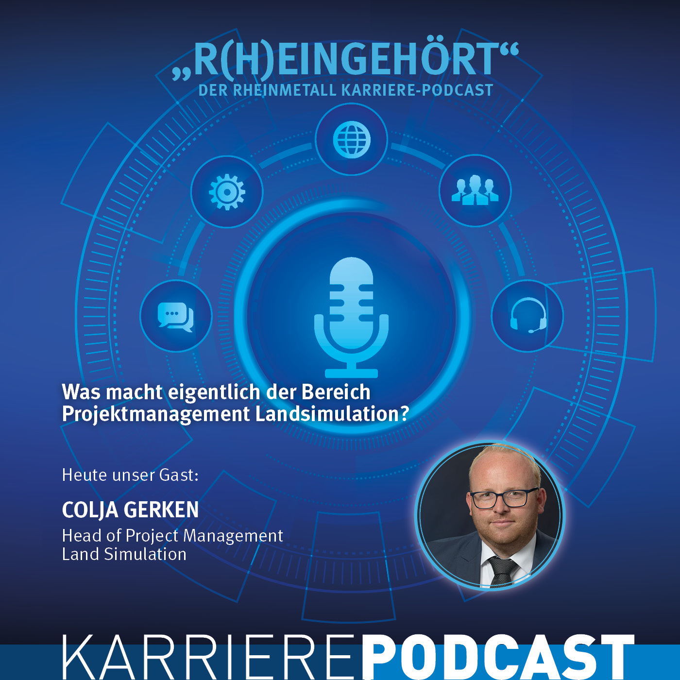 R(h)eingehört - Der Rheinmetall Karriere-Podcast