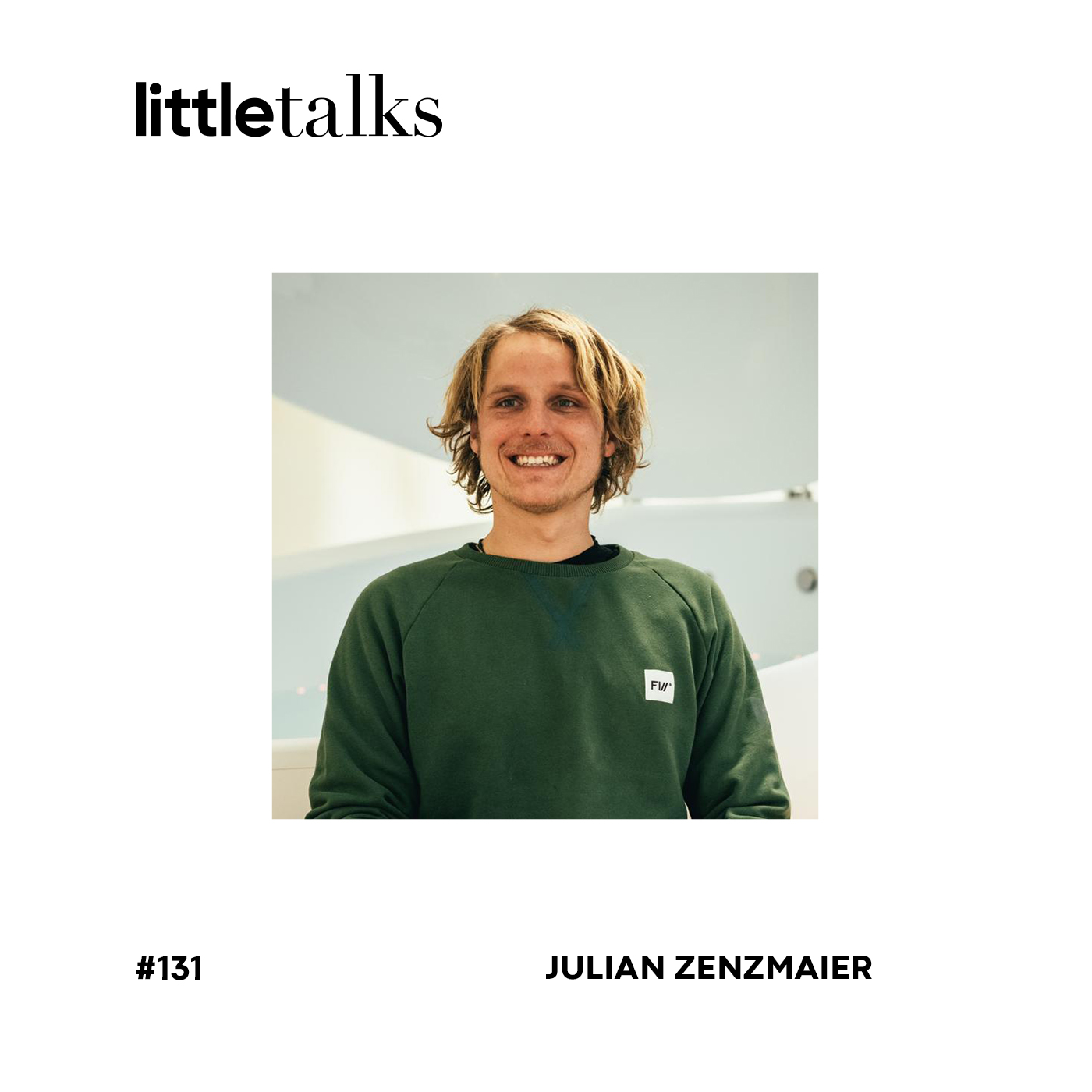 little talks - #131 Julian Zenzmaier | Achtsamkeit, Floating, Meditation, luzides Träumen episode artwork
