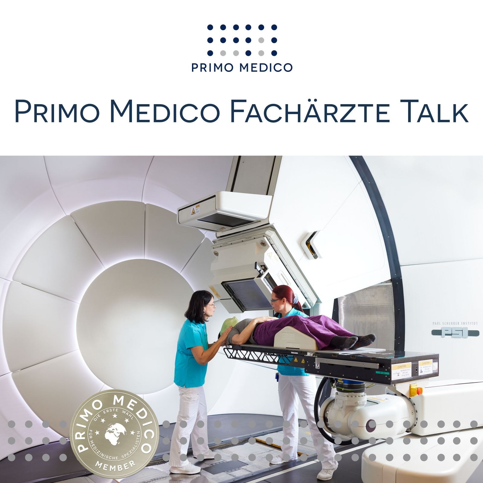 PRIMO MEDICO Fachärzte Talk: Podcasts aus Gesundheit & Medizin