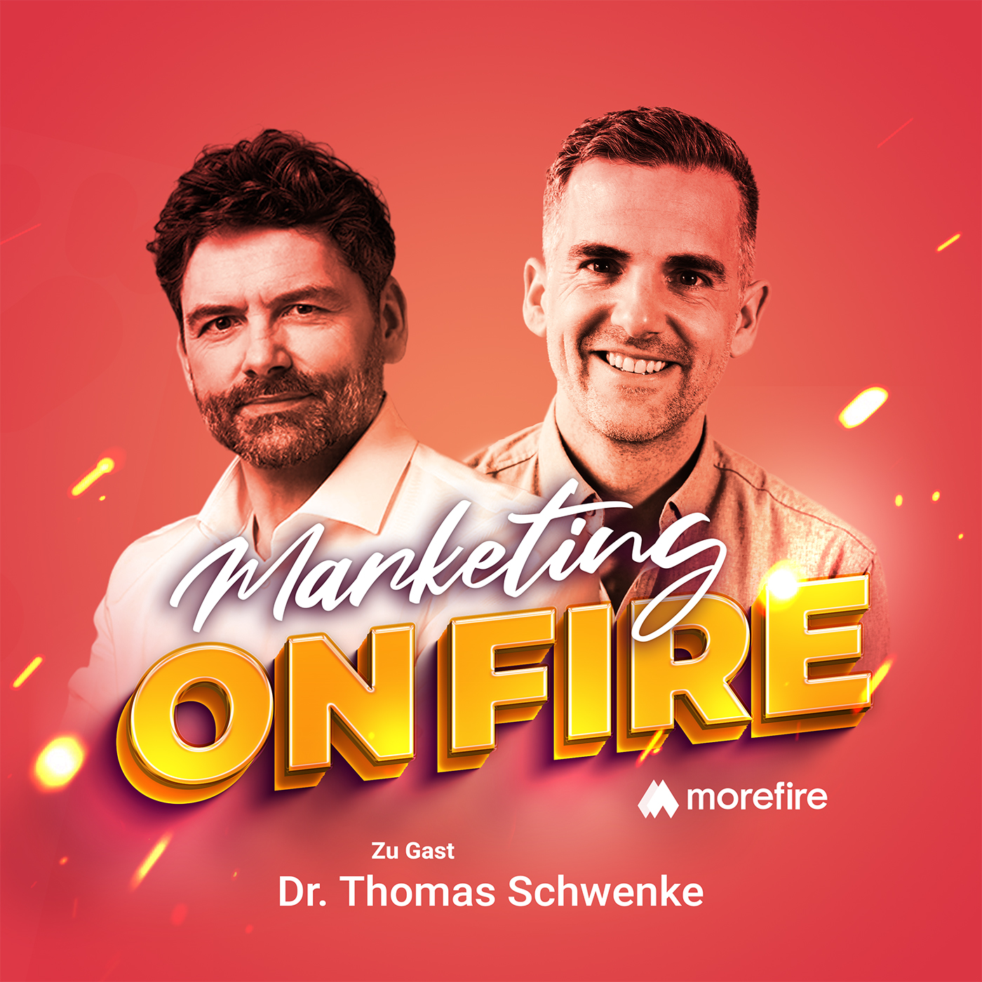 KI & Recht im Marketing - Was erlaubt ist und wo es teuer wird  | Marketing on Fire #345 episode artwork