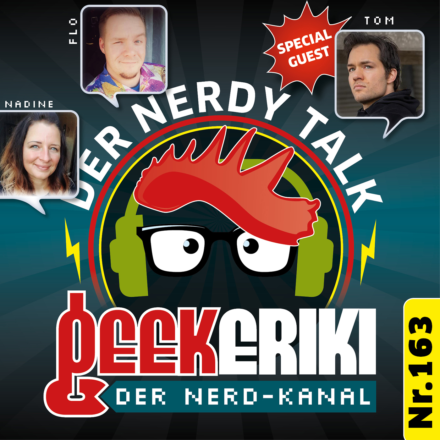 Der Nerdy Talk von Geekeriki