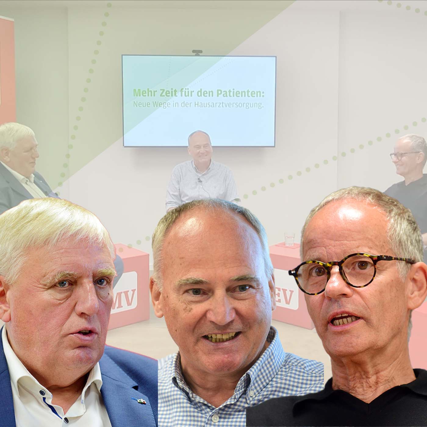 Mehr Zeit für den Patienten: Neue Wege in der Hausarztversorgung