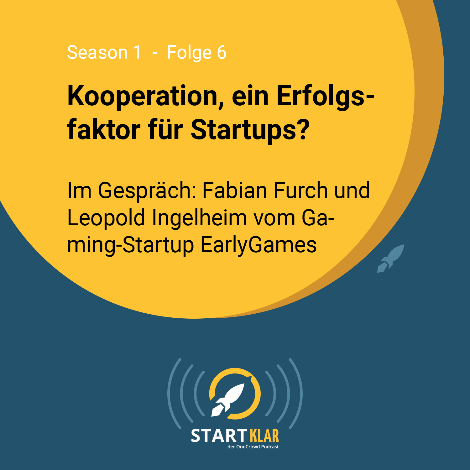 Startklar – der OneCrowd Podcast