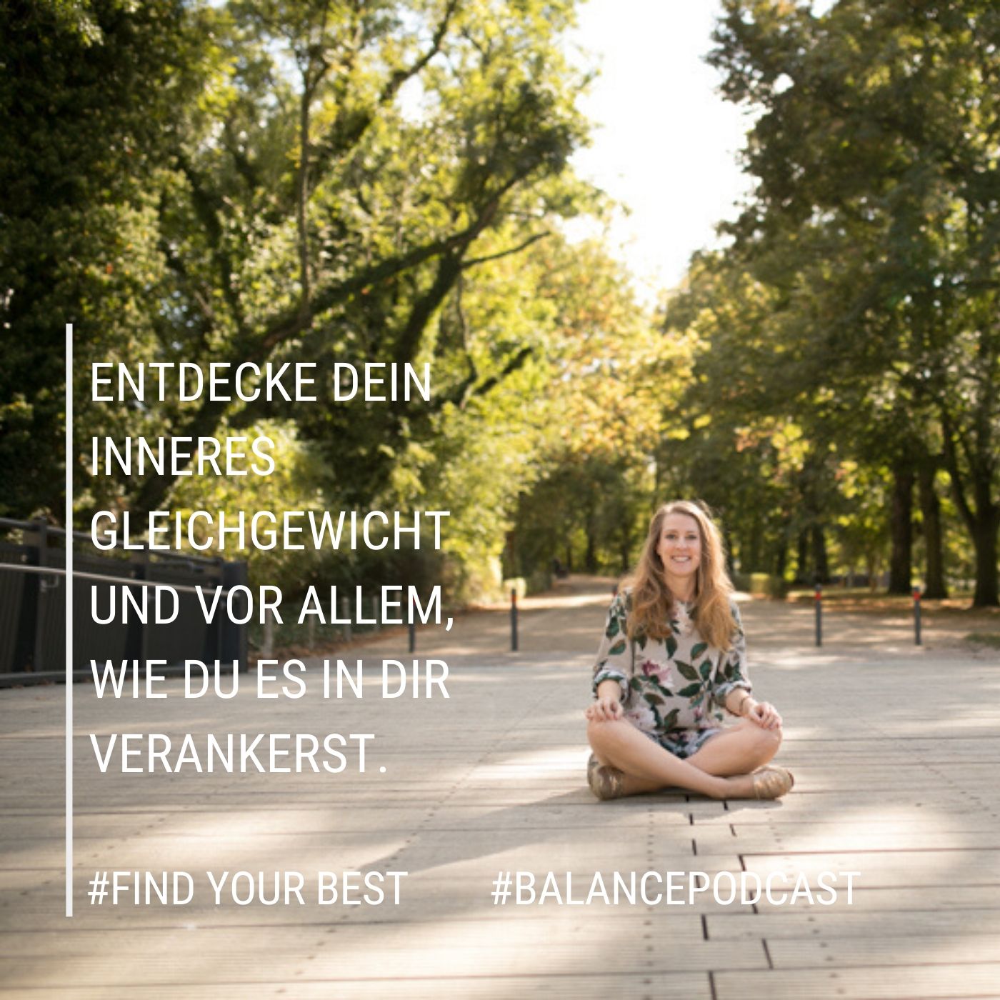 #20 Entdecke dein inneres Gleichgewicht und vor allem, wie du es in dir verankerst. episode artwork