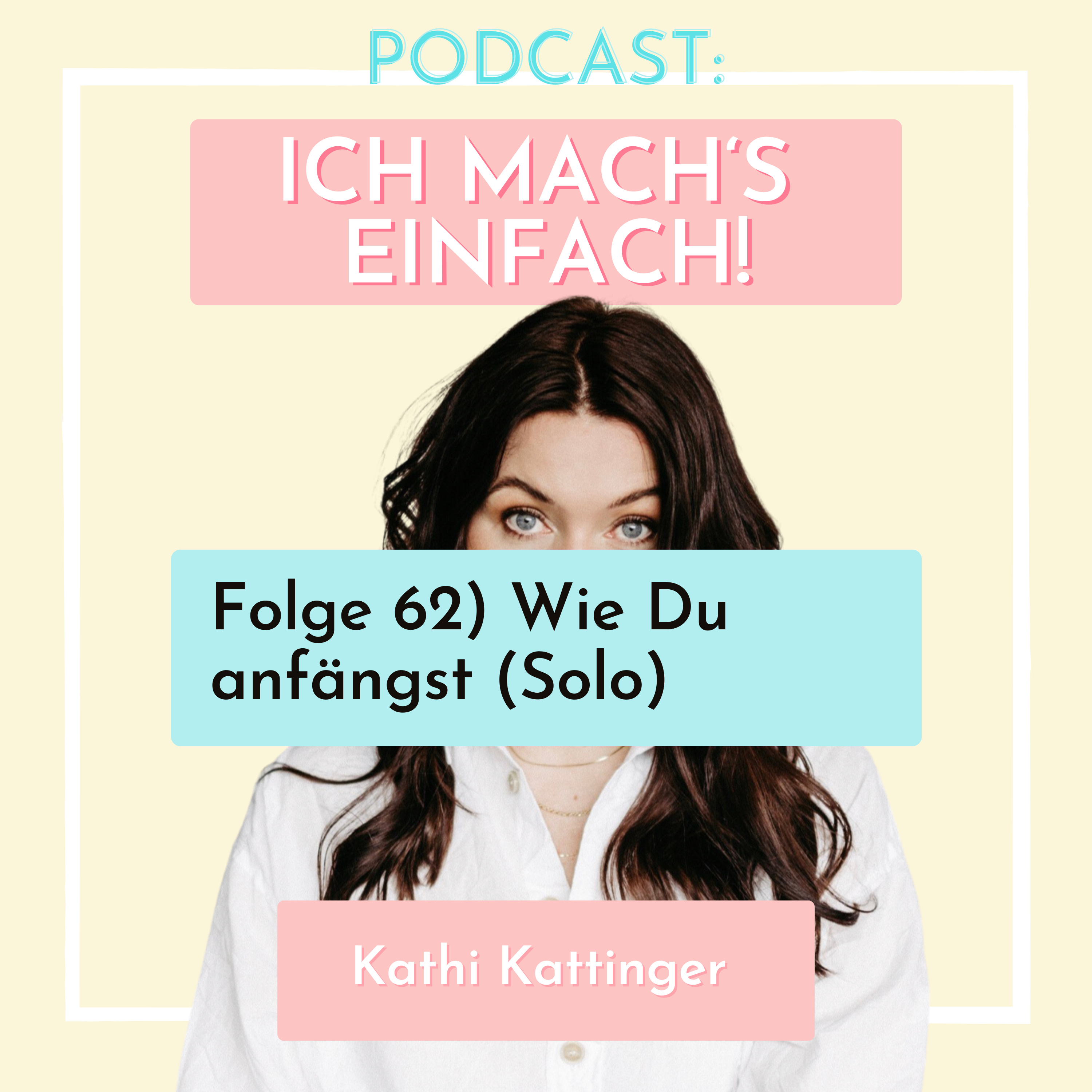 Ich mach’s einfach!