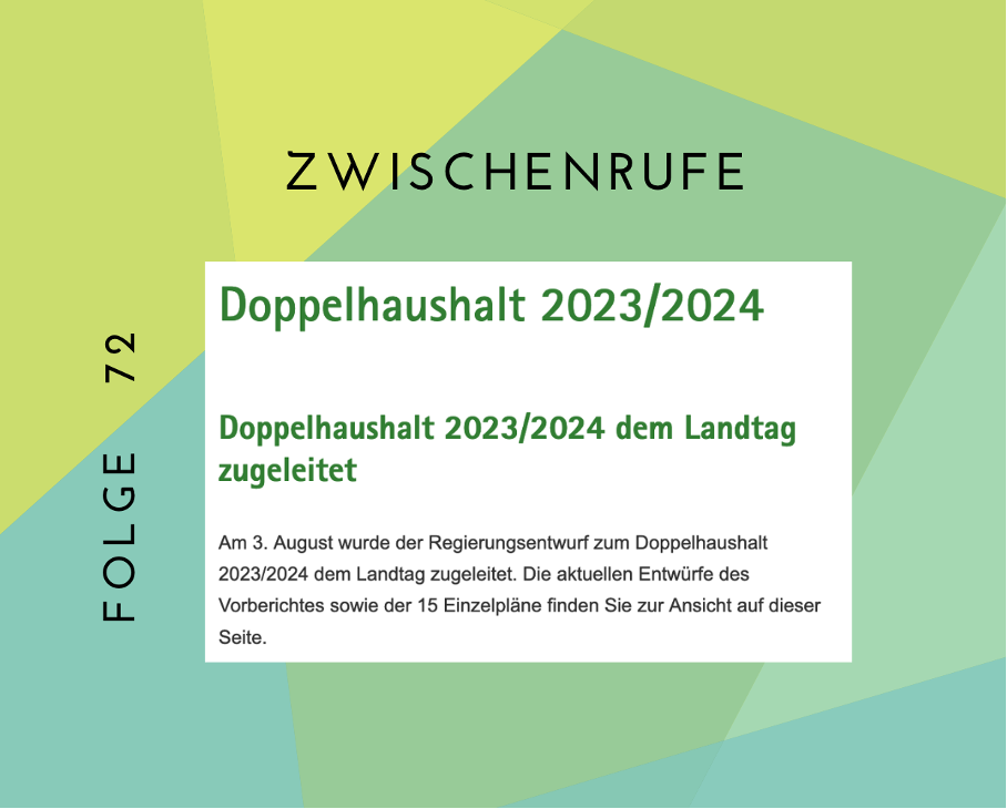 Zwischenrufe – Der grüne Politikpodcast aus Sachsen