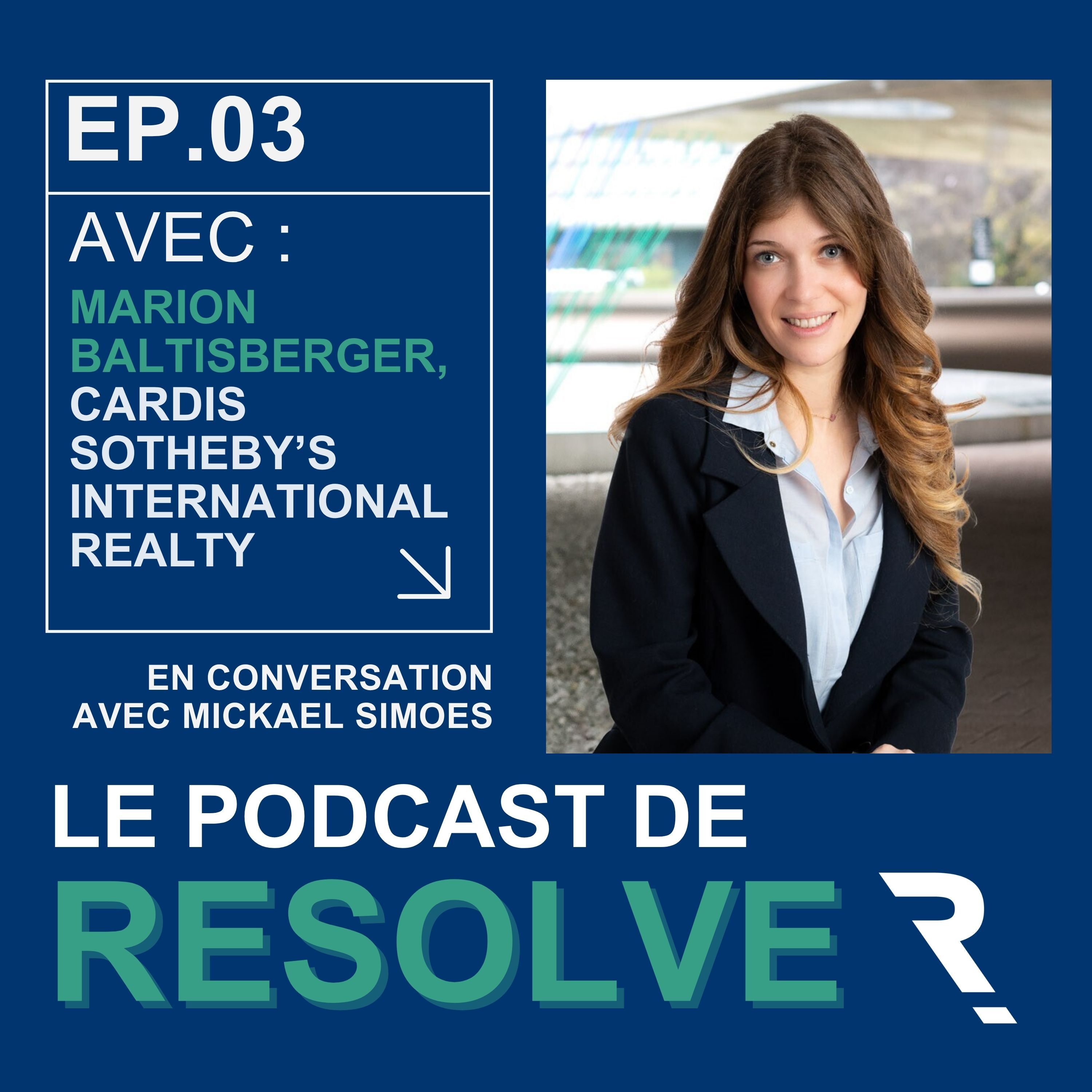 Accompagner des projets, pas juste des ventes – Marion Baltisberger et l’humain dans l’immobilier