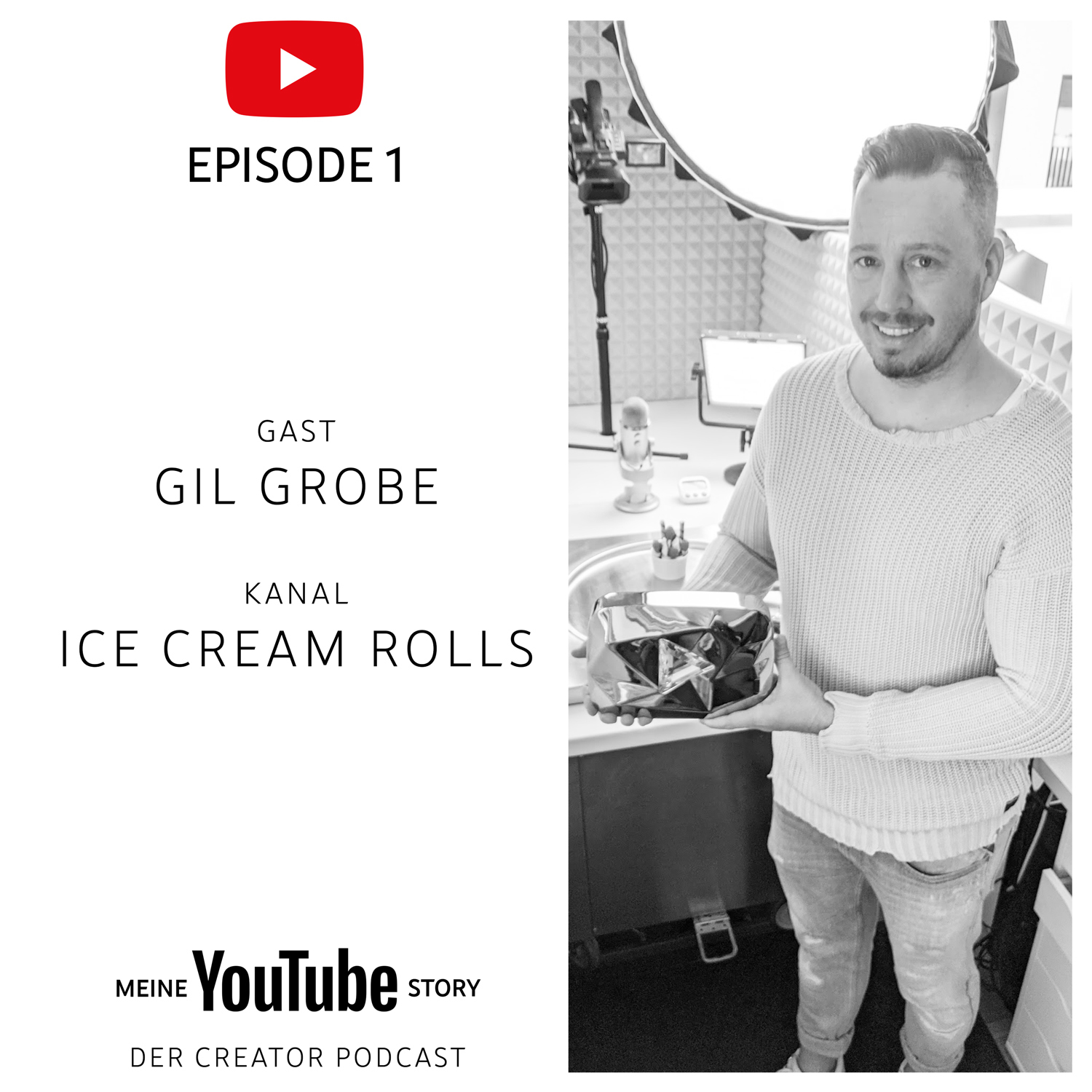 Meine YouTube Story - Der Creator Podcast