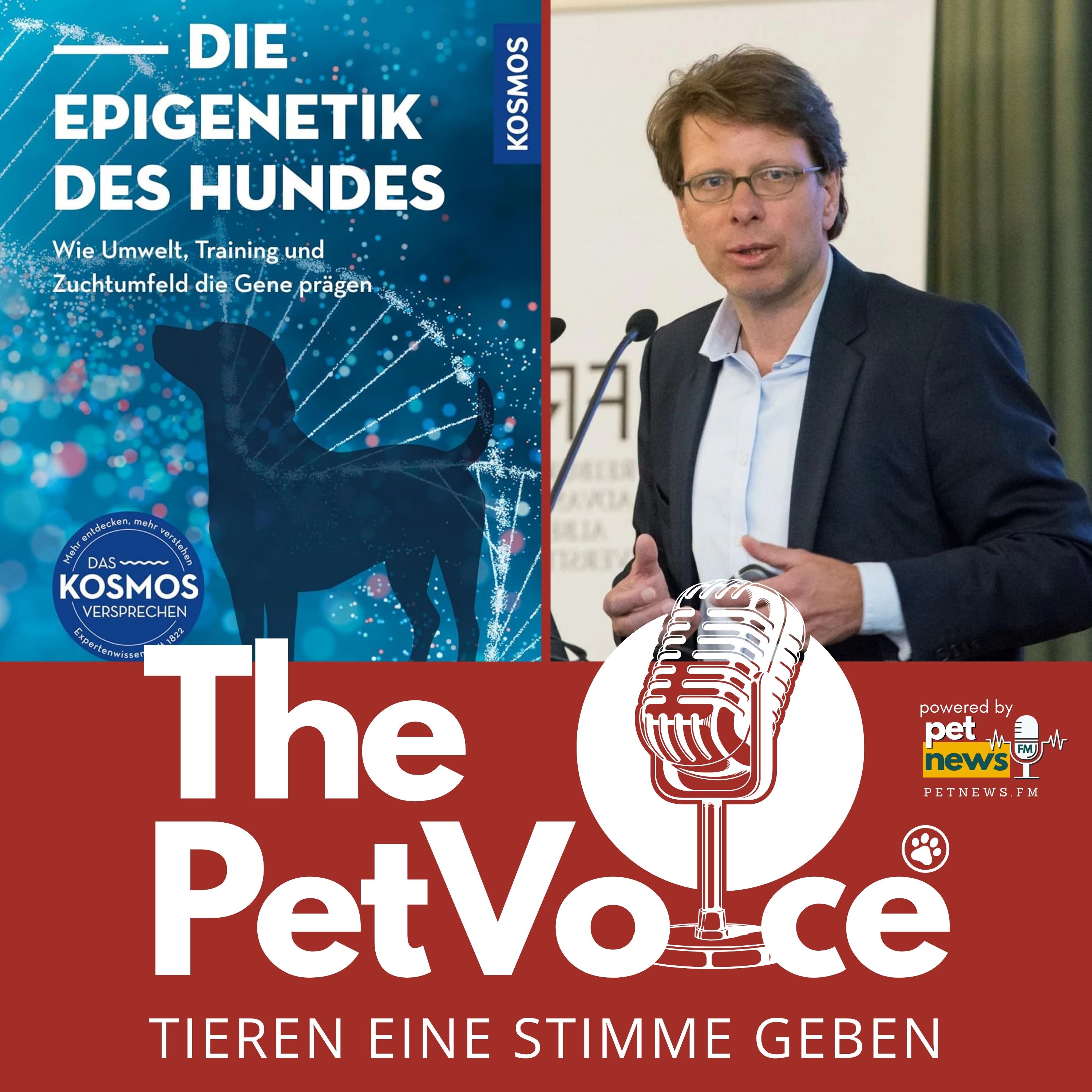 #17 - Die Epigenetik des Hundes - Interview mit Dr. Peter Spork episode artwork