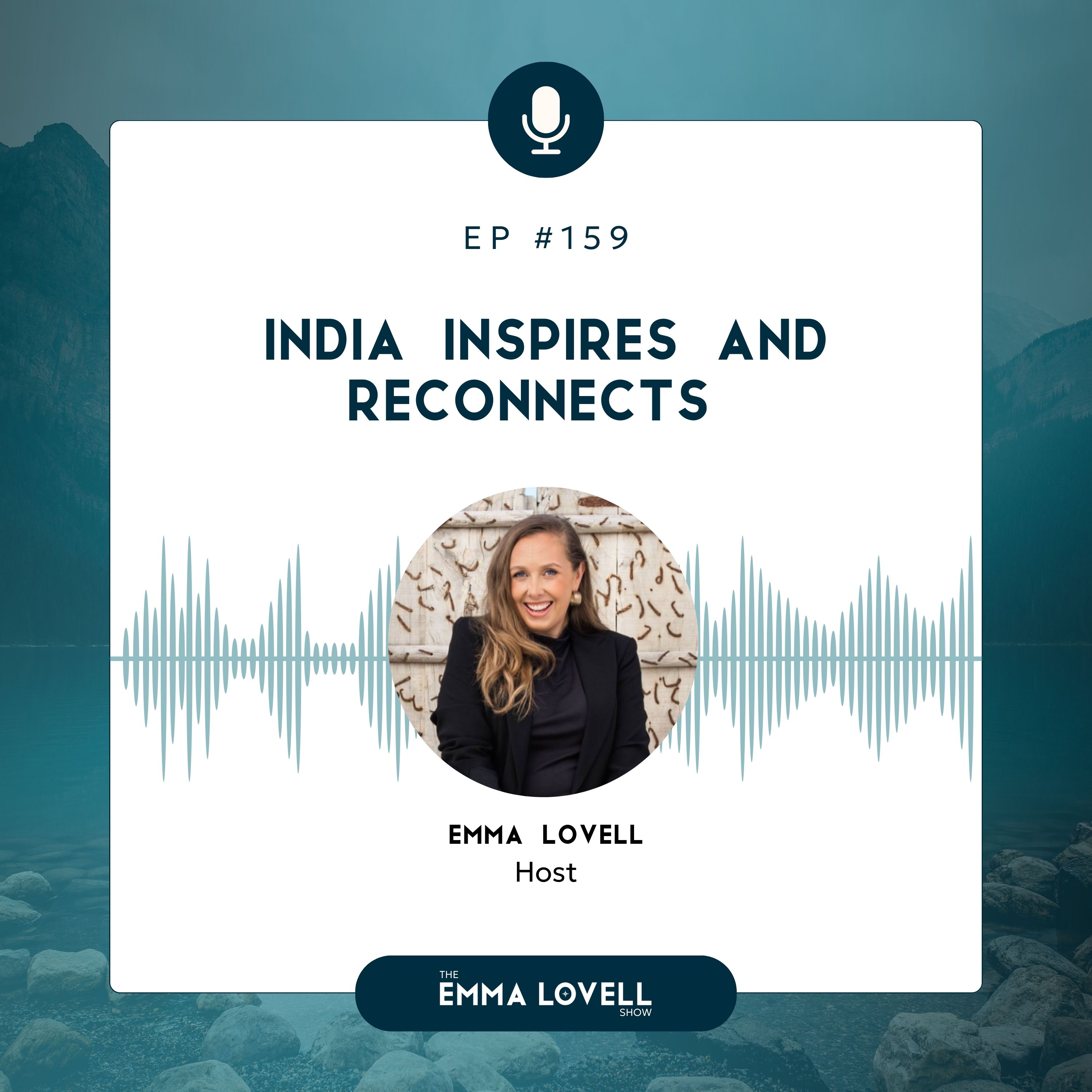 India inspires and reconnects episode artwork