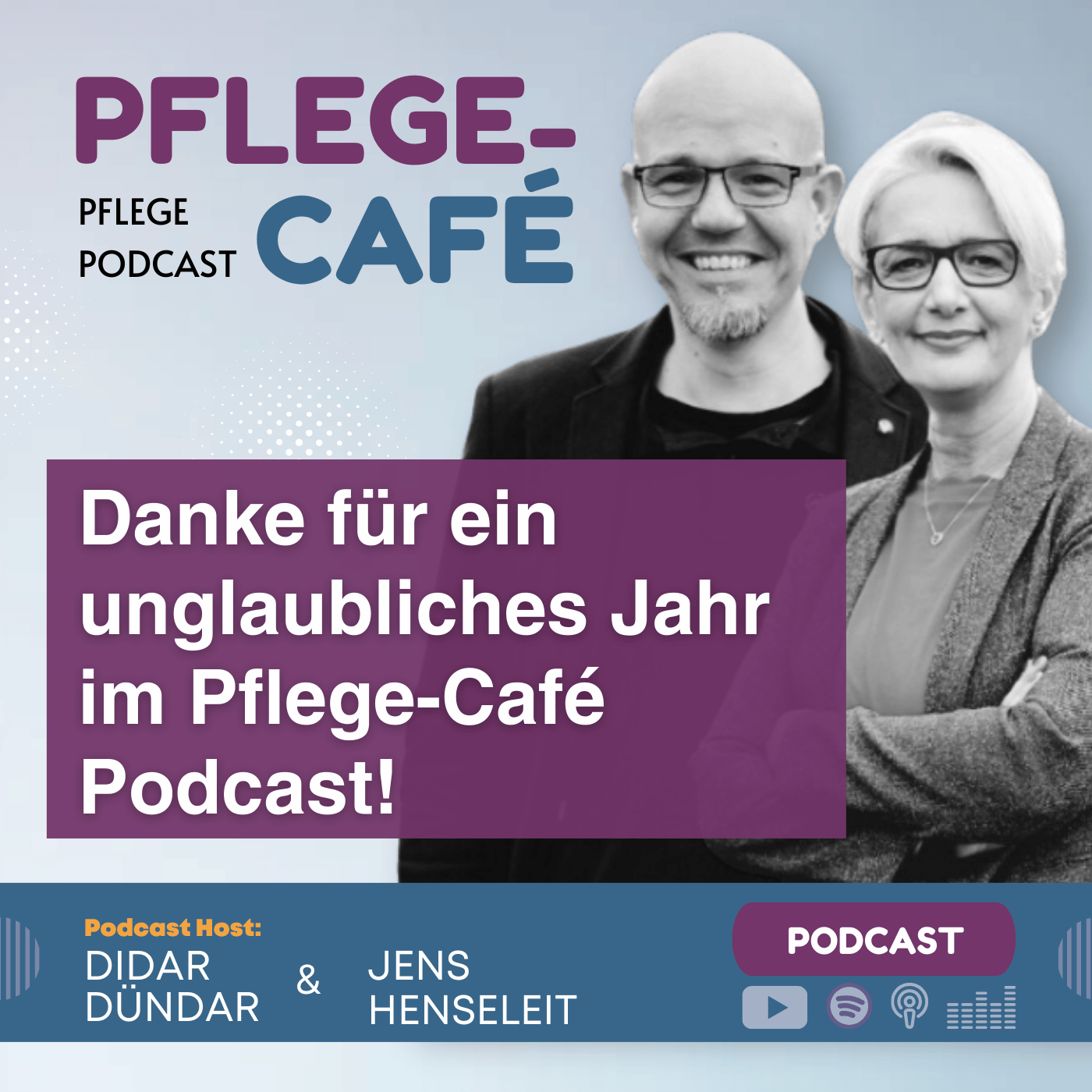Mein Pflege-Café - Podcast