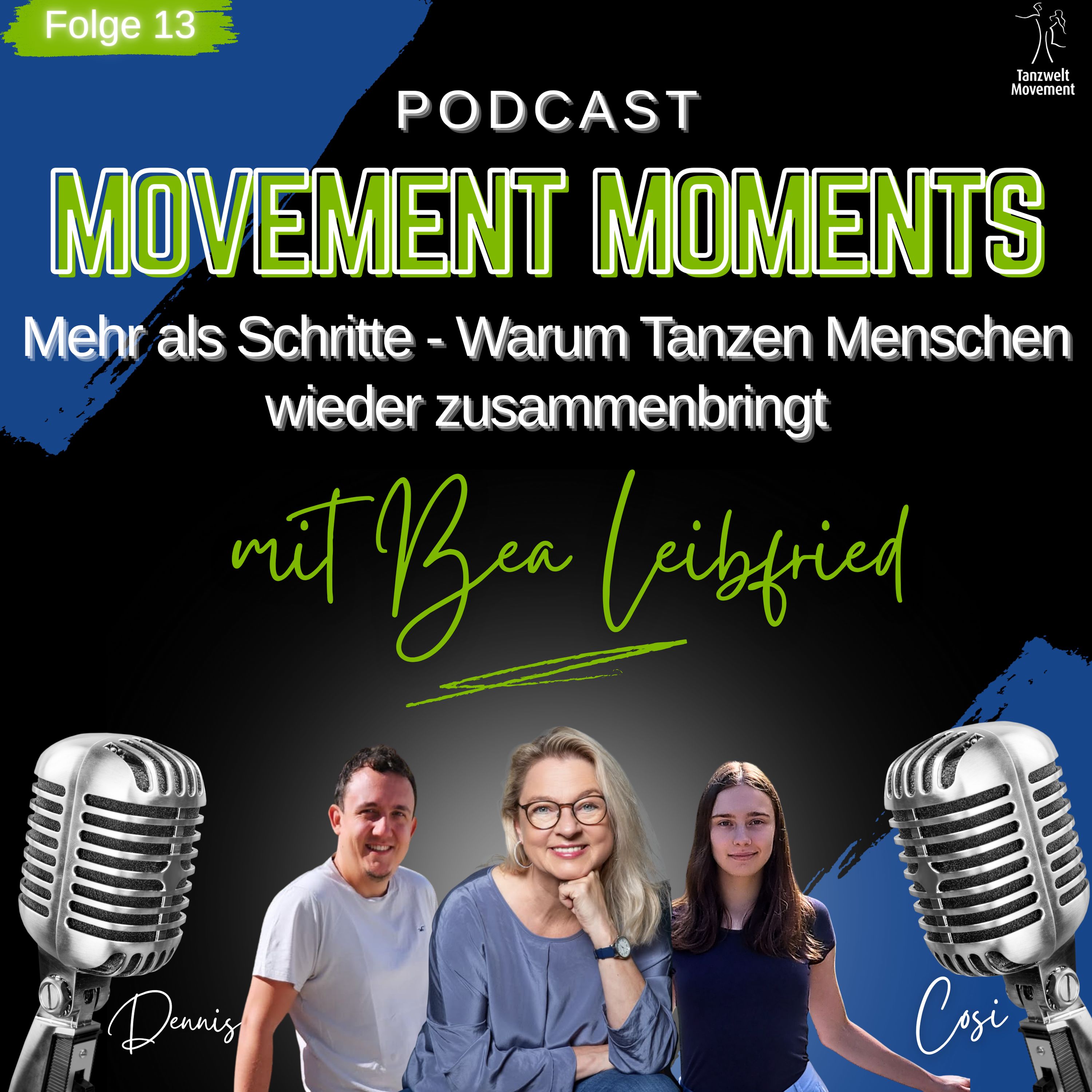 Folge 13 - mit Beatrix Leibfried episode artwork