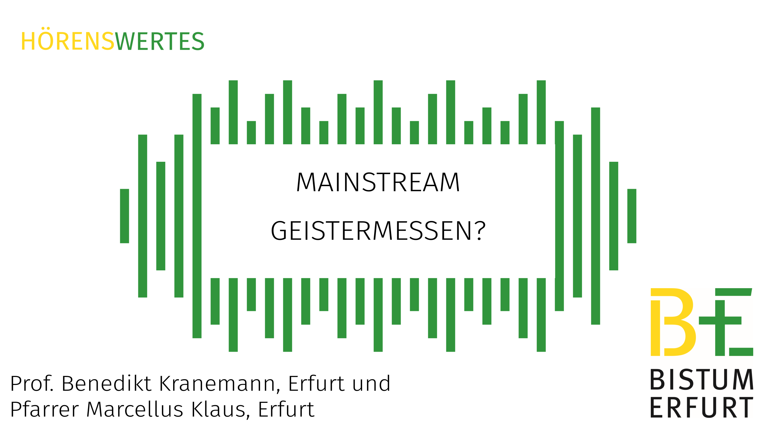 Hörenswertes im Bistum Erfurt