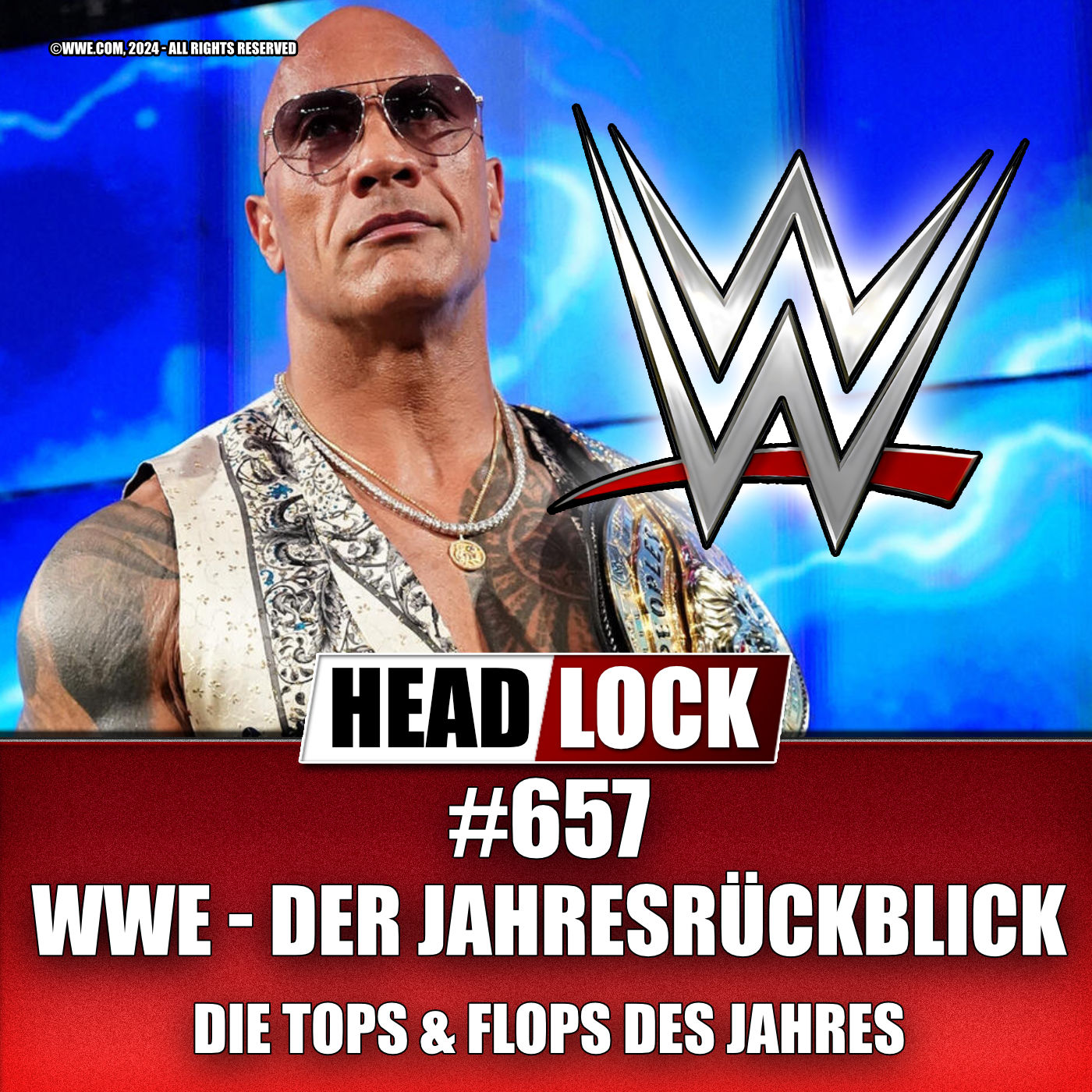 HEADLOCK - Der Pro Wrestling Podcast