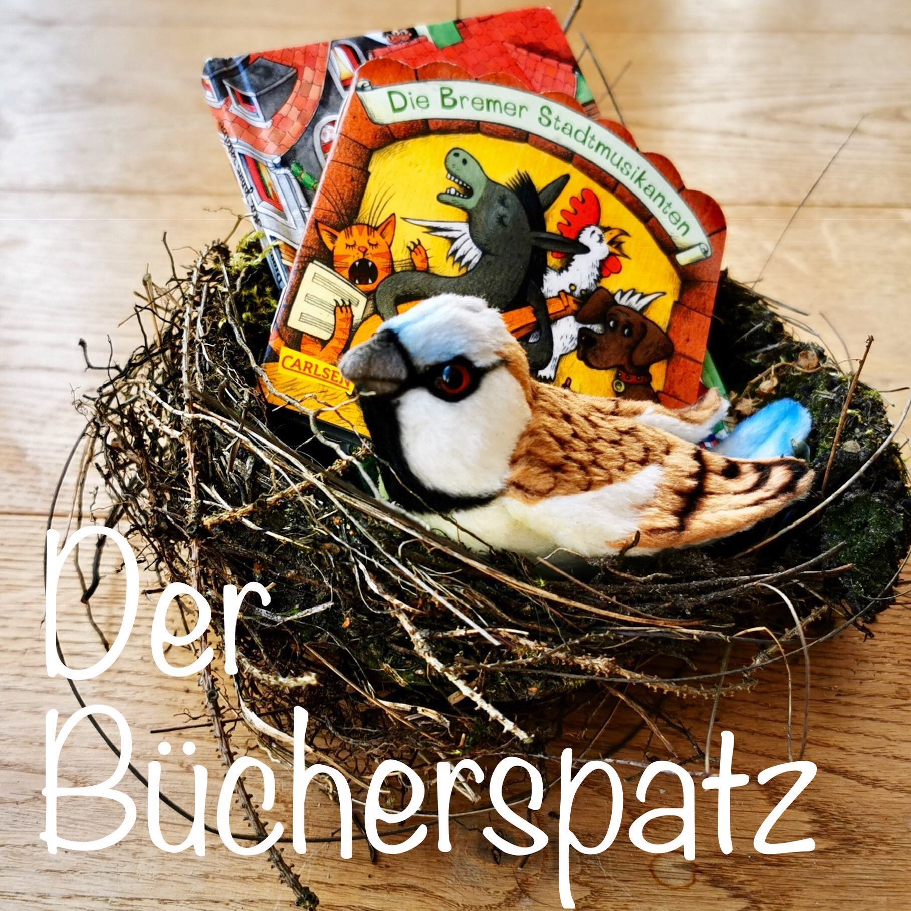 Der Bücherspatz