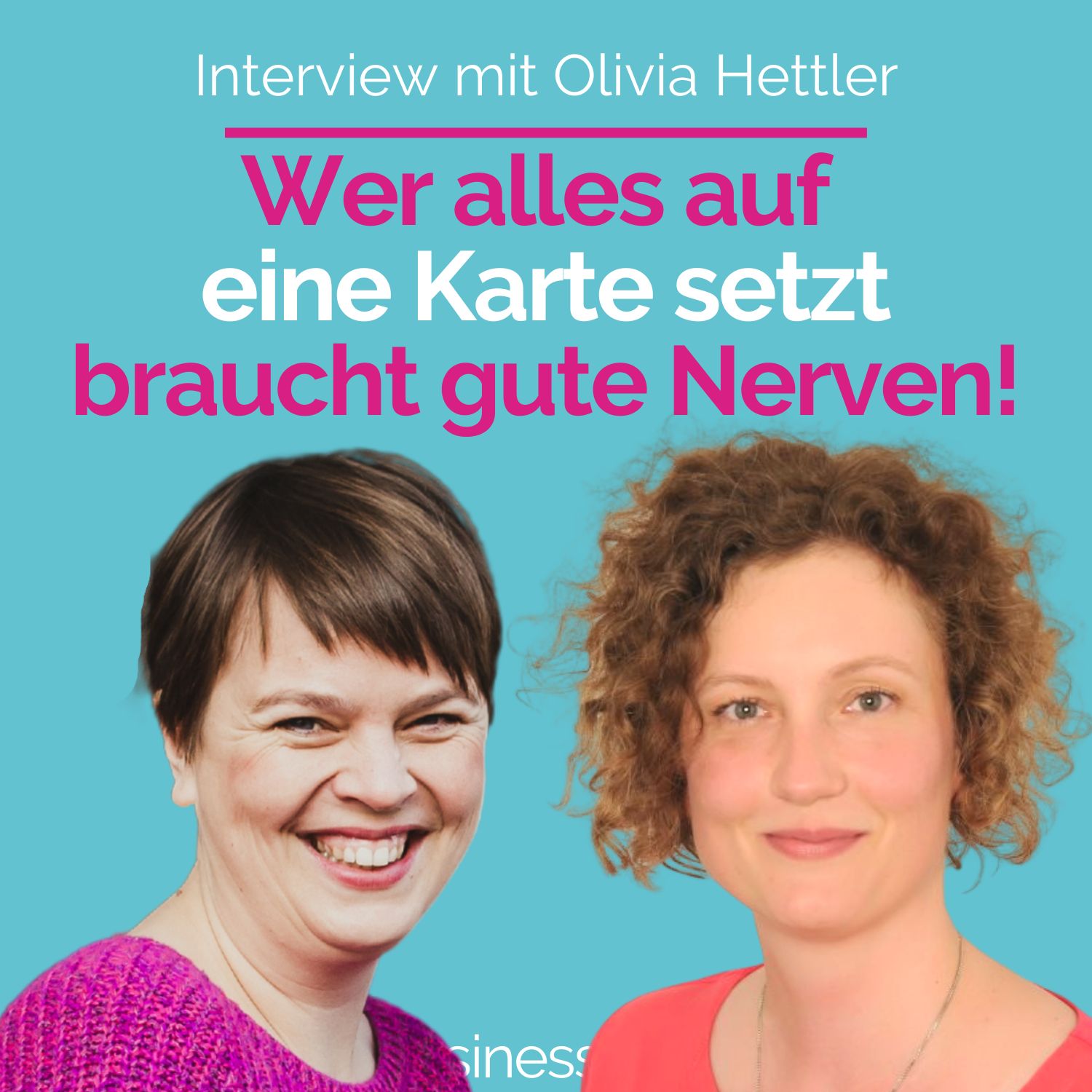 #253 - Die 3 größten Fehler beim Launchen - Interview mit Launch Expertin Olivia Hettler episode artwork