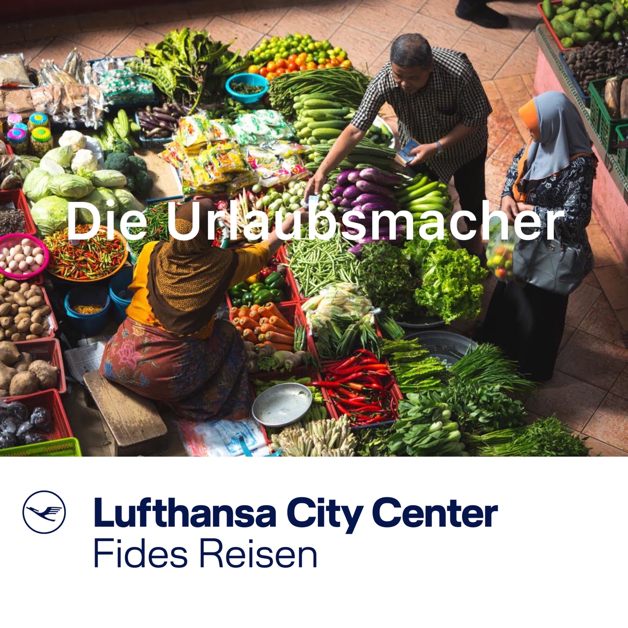 Reisepodcast Die Urlaubsmacher mit aussergewöhnlichen Reiseprofis von Fides Reisen