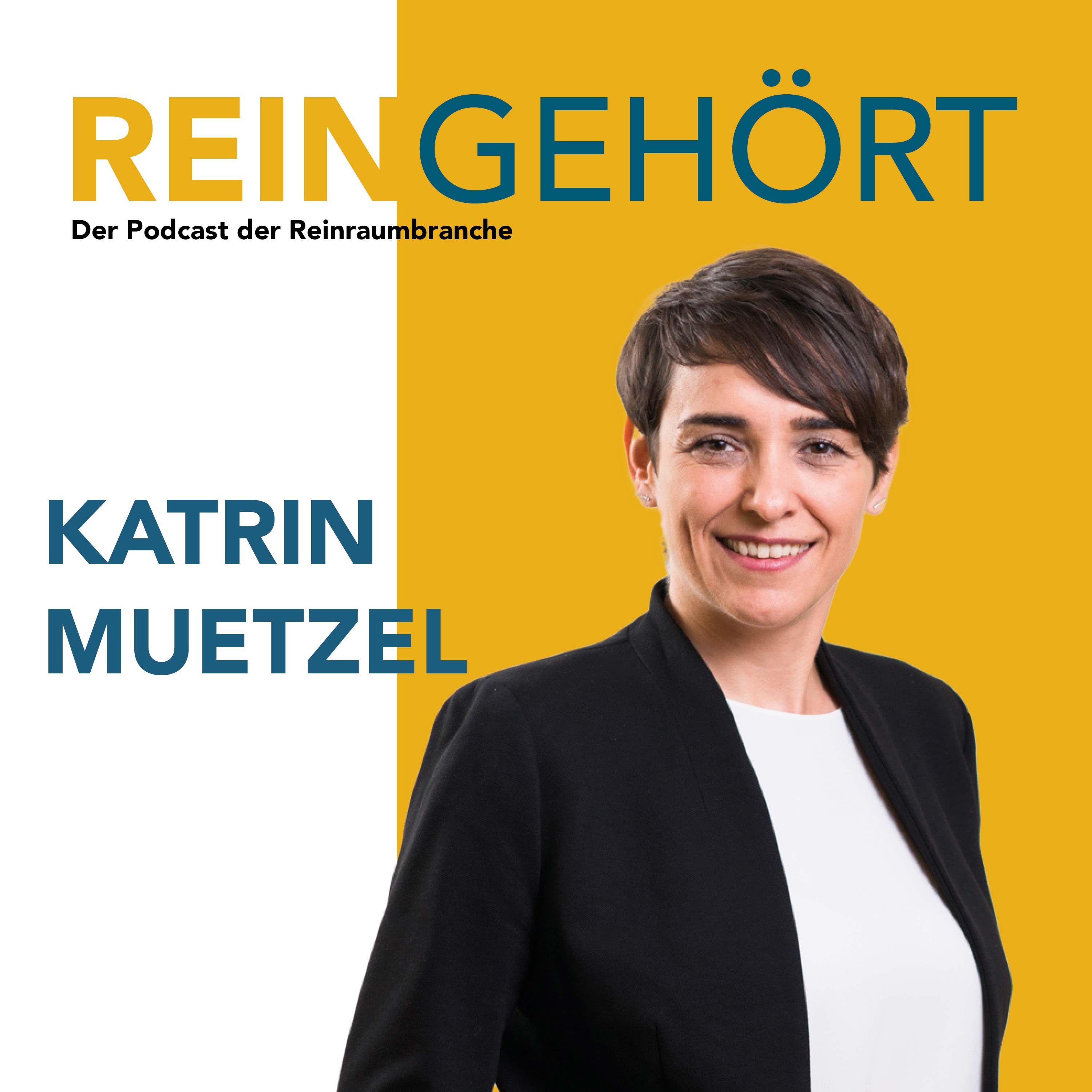 #13 Einrichtungen im Reinraum mit Katrin Muetzel episode artwork