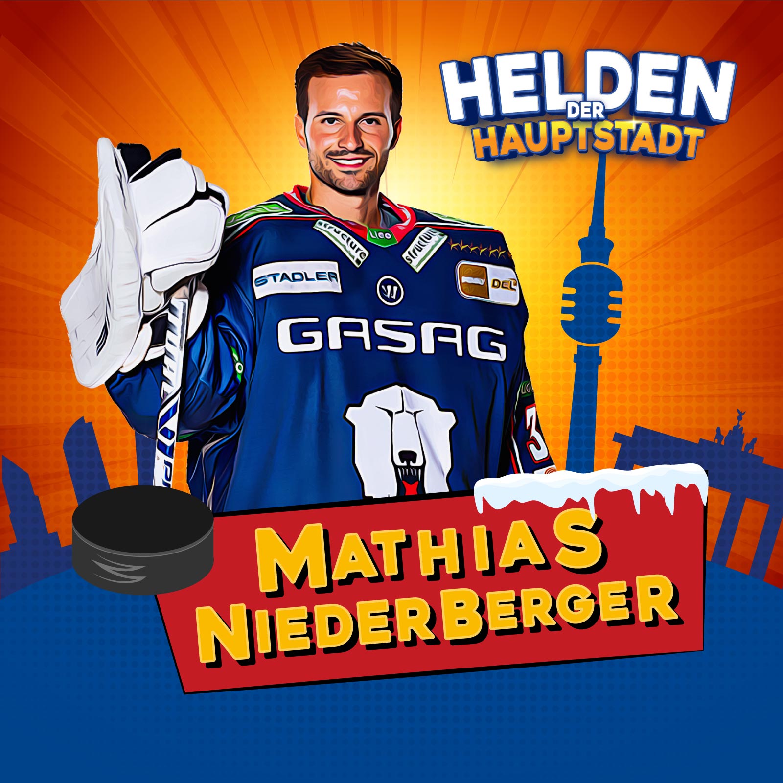 HELDEN DER HAUPTSTADT - Der supersportliche Podcast