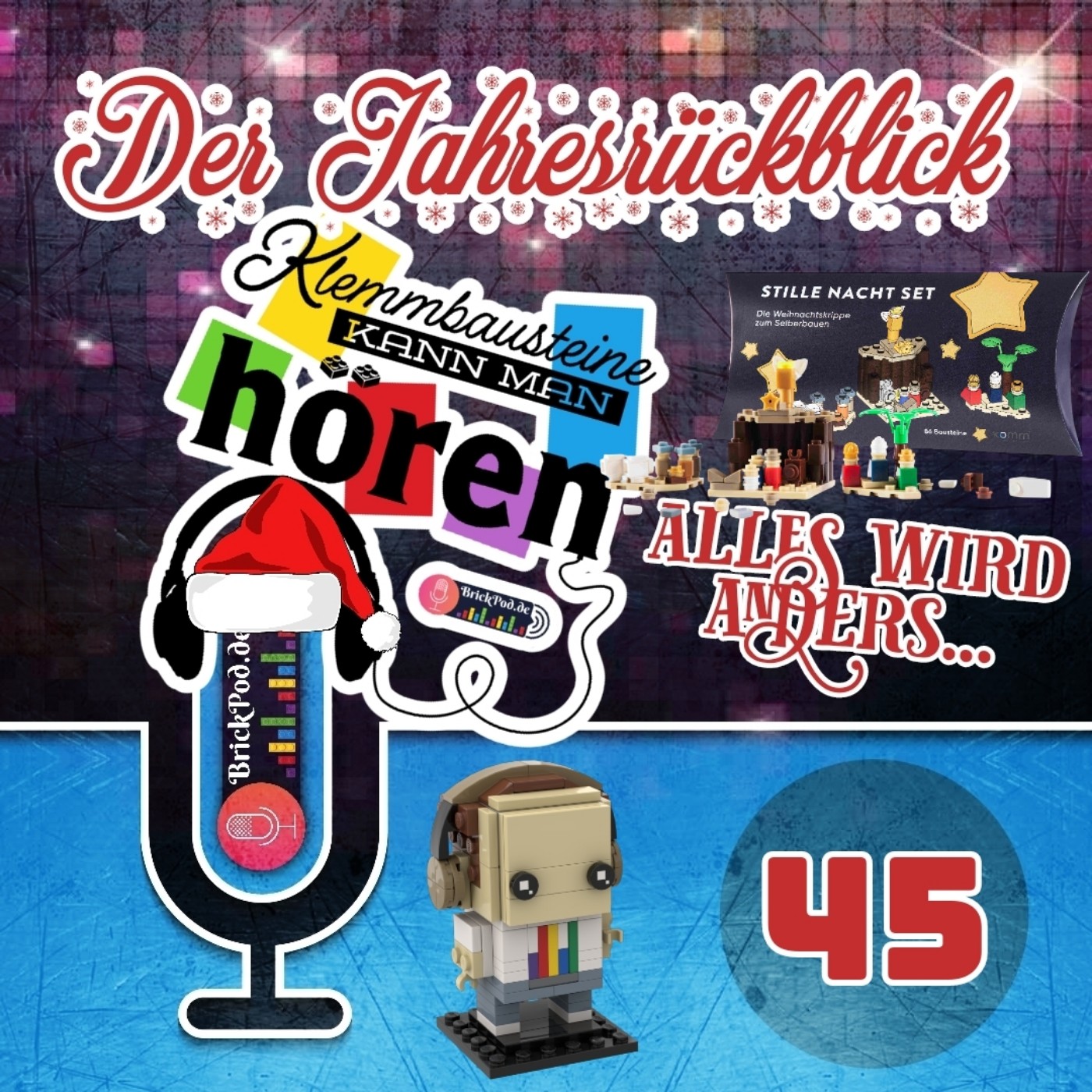 Klemmbaustein Podcast  - BrickPod.de