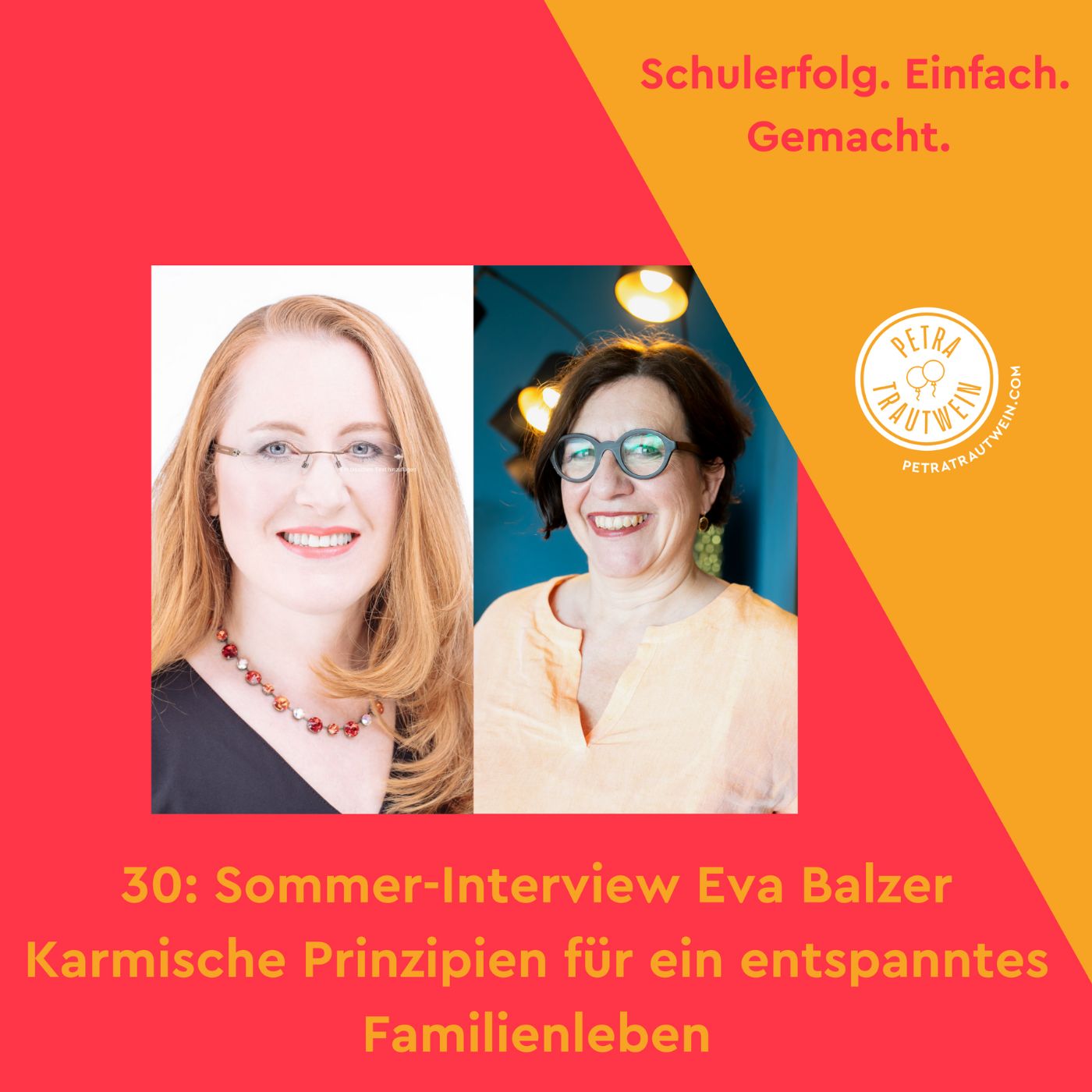 Schulerfolg. Einfach. Gemacht. - der Podcast für ein entspanntes Familienleben ganz ohne Schulstress
