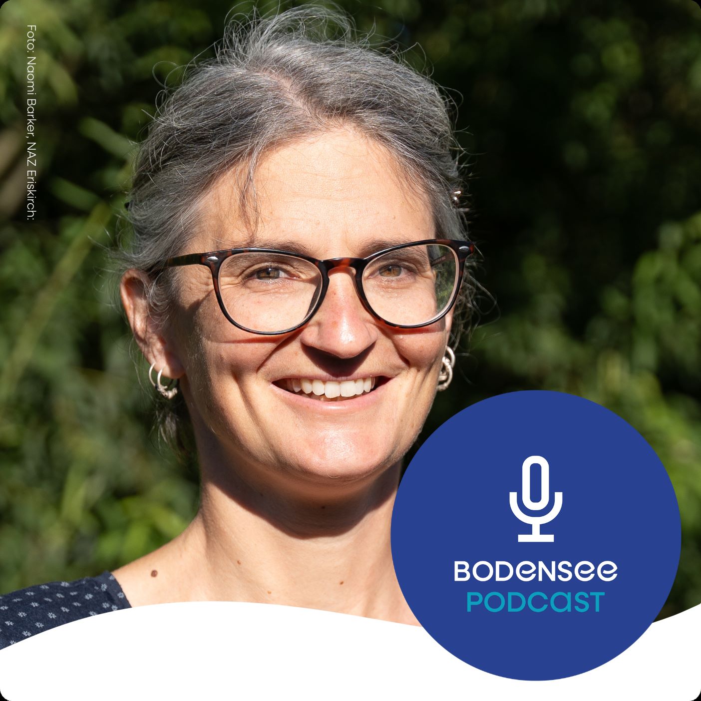 Blaue Iris, bunte Vielfalt