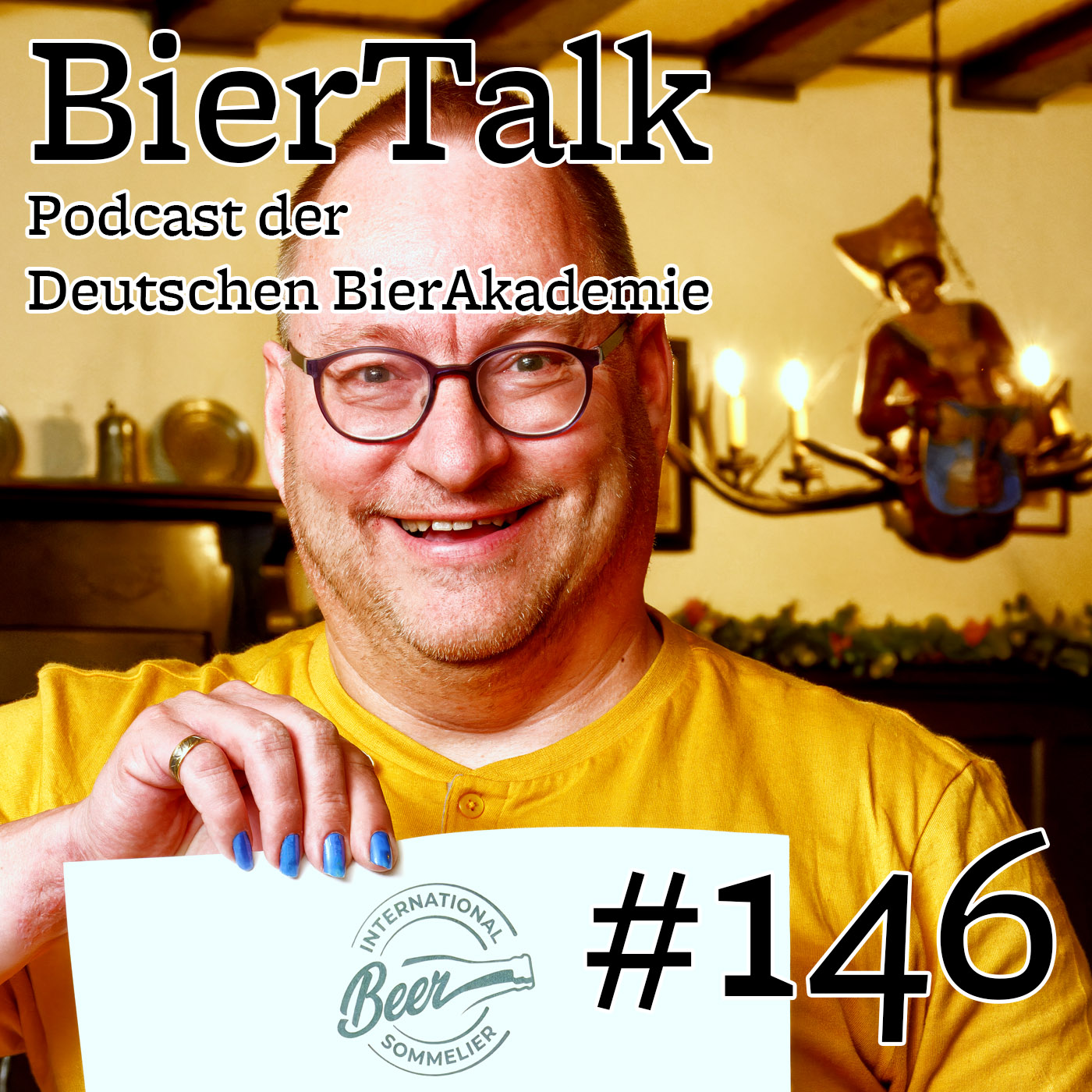 BierTalk 146 – Interview mit Matthias Pflug, Biersommelier und Hobbybrauer aus Wiesbaden