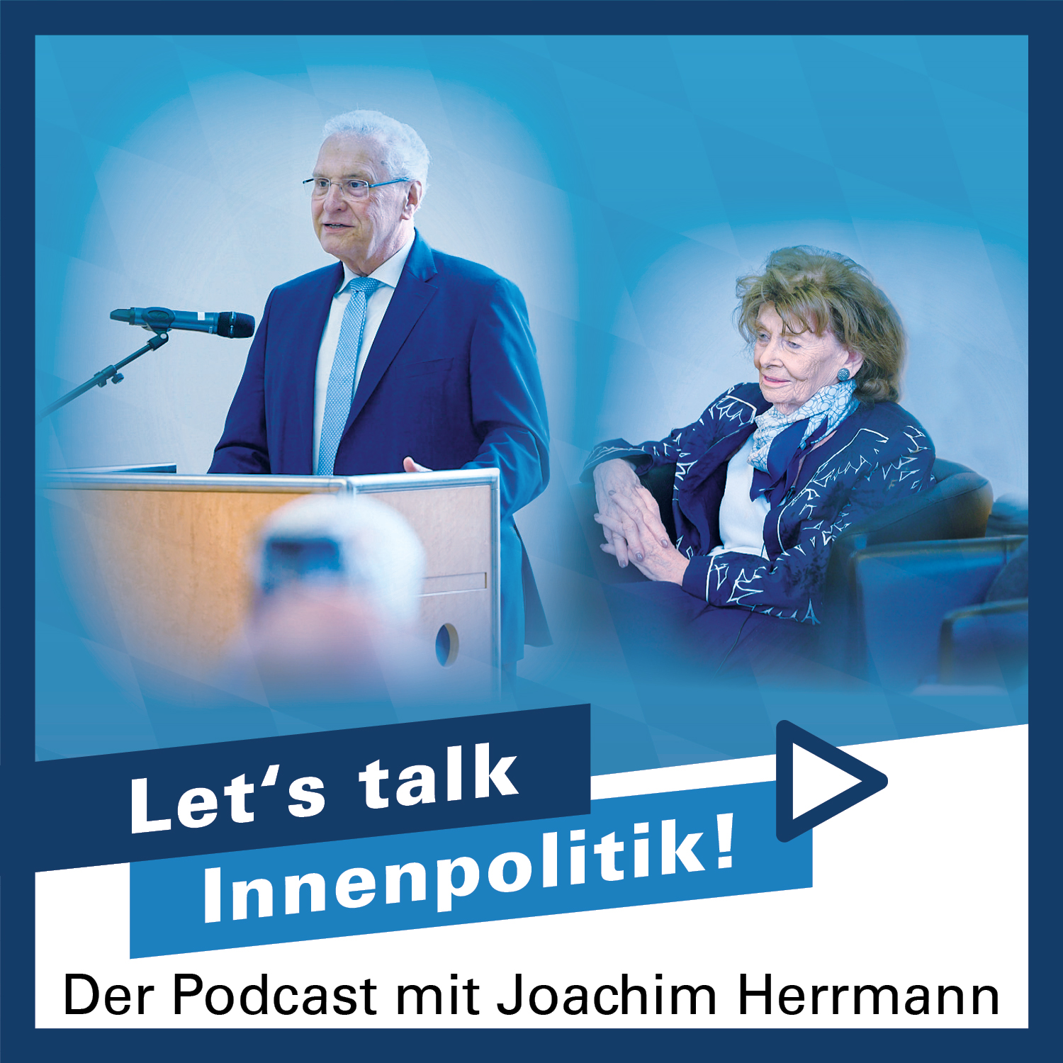 Echt. Mehr. Bayern. ‚Let’s Talk Innenpolitik‘ mit Joachim Herrmann