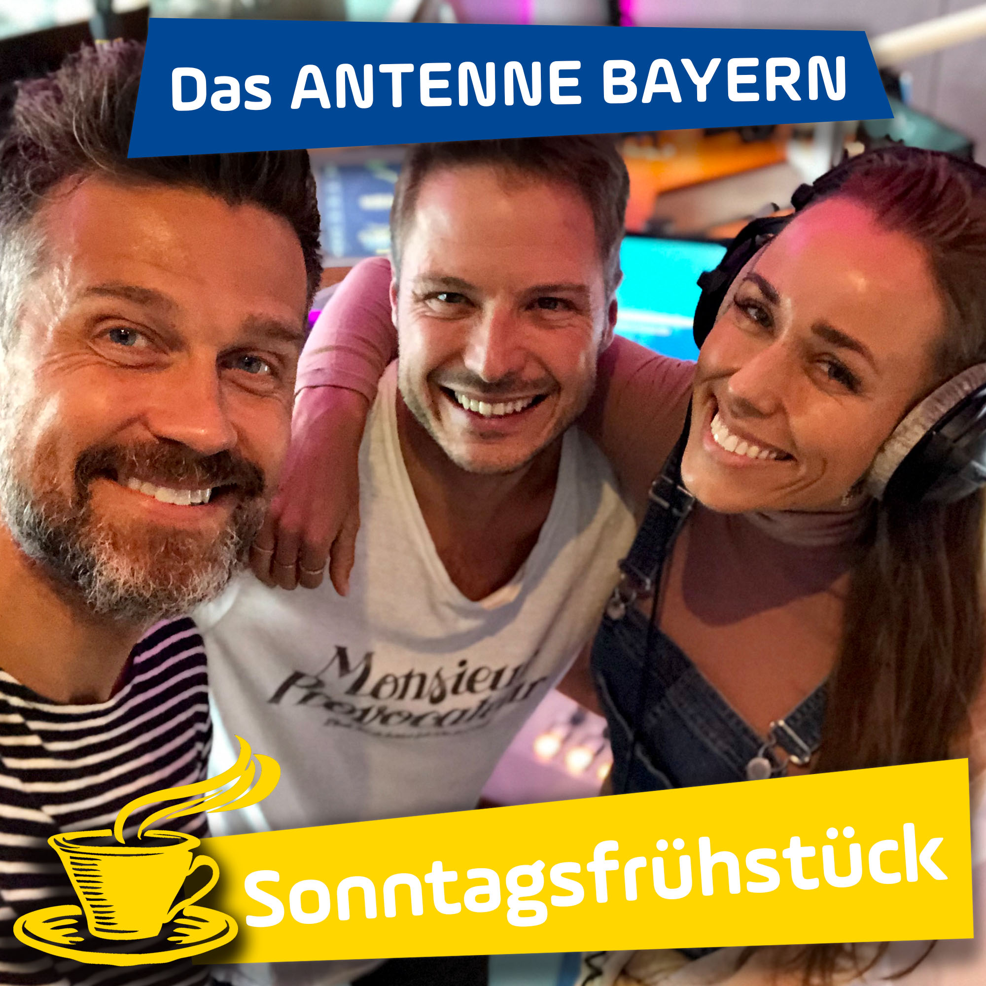 ANTENNE BAYERN Sonntagsfrühstück mit Katrin Müller-Hohenstein