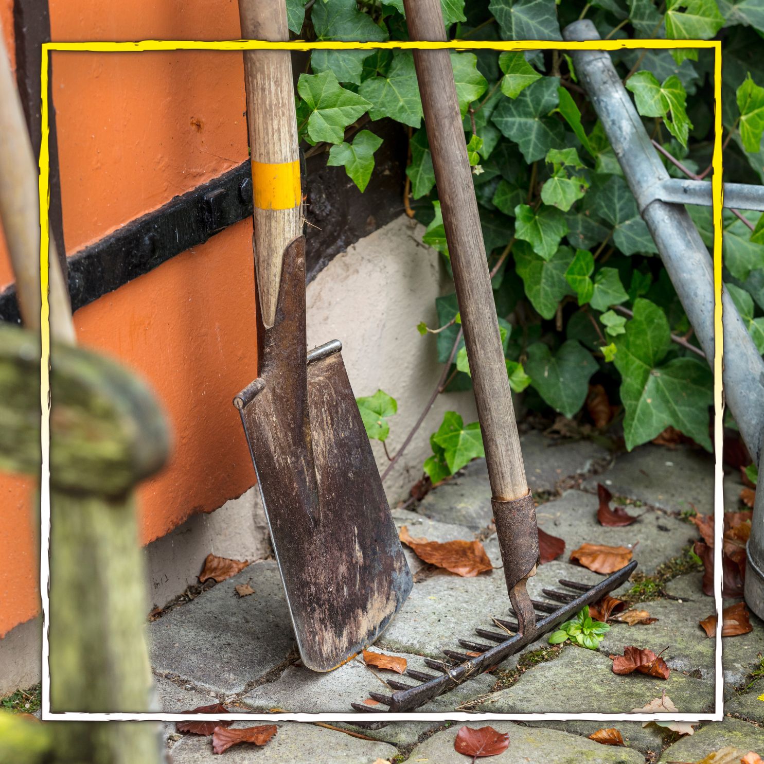 Werkzeuge für den Garten