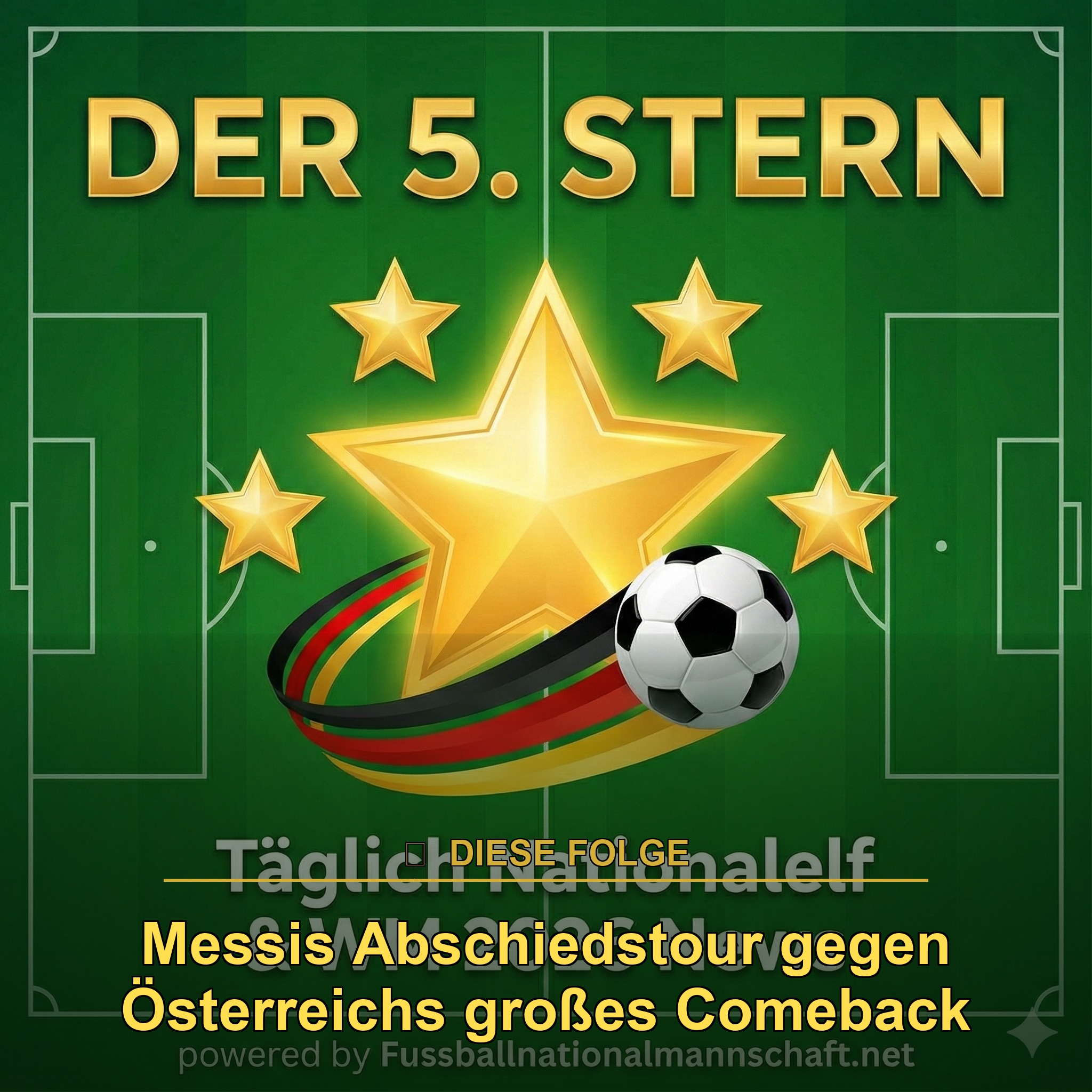 WM 2026 Gruppe J: Messis Abschiedstour gegen Österreichs großes Comeback episode artwork