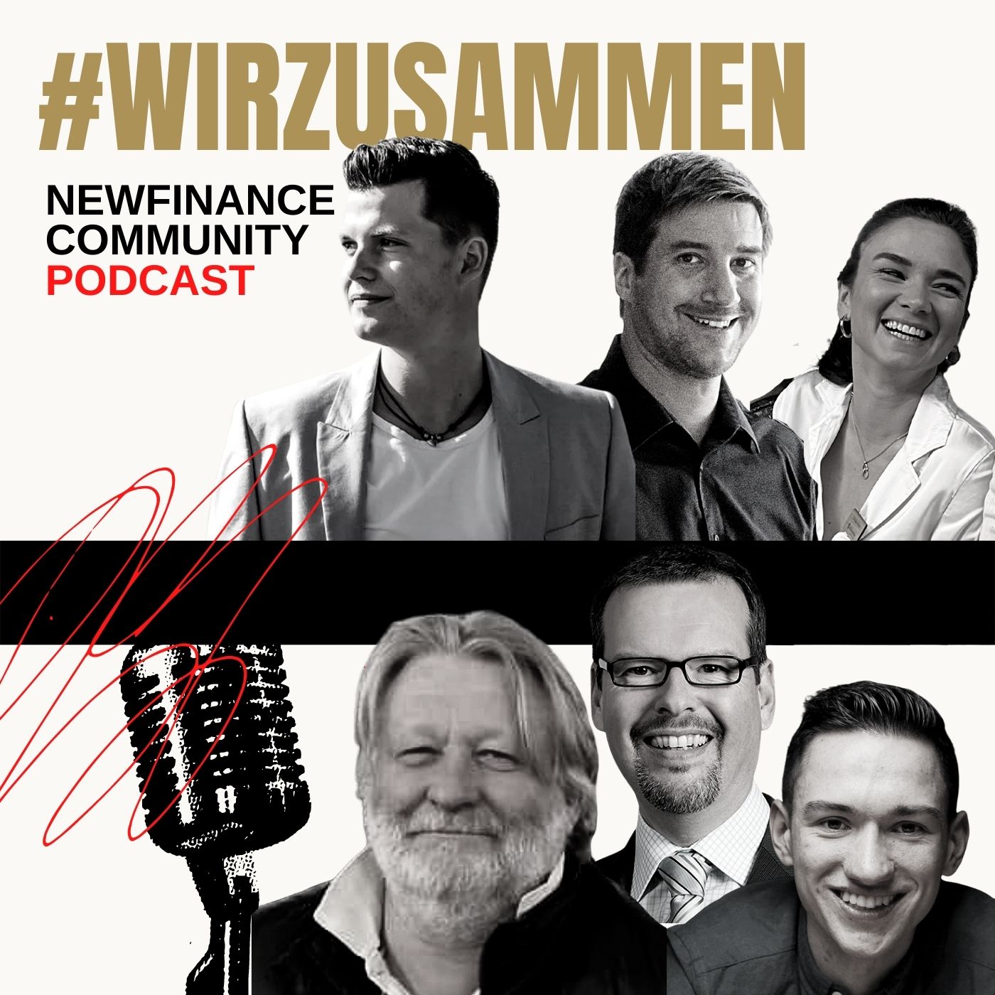#wirzusammen : NewFinance Community Podcast