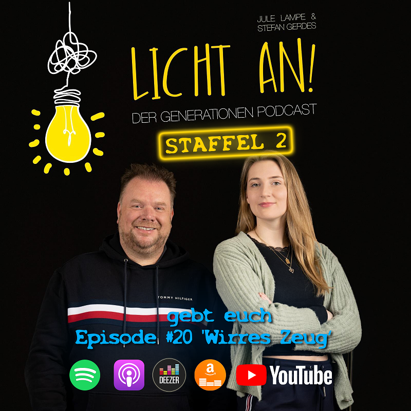 Licht An ! Der Generationen Podcast