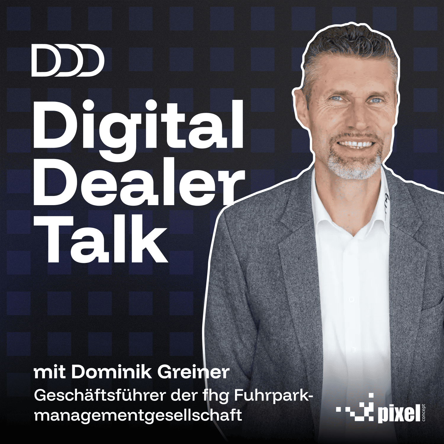 Wie flexible Mobilitätslösungen Kosten senken und Fuhrparks neu denken - mit Dominik Greiner episode artwork