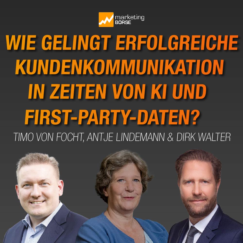 Wie gelingt erfolgreiche Kundenkommunikation in Zeiten von KI und First-Party-Daten? episode artwork