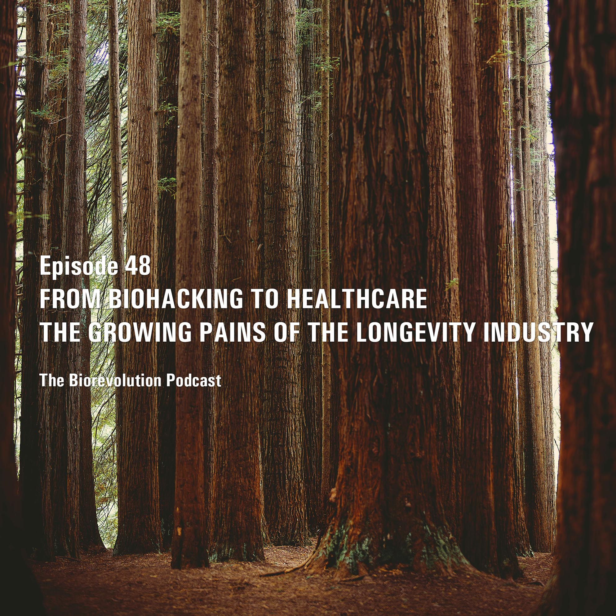From biohacking to healthcare- the growing pains of the longevity industry episode artwork