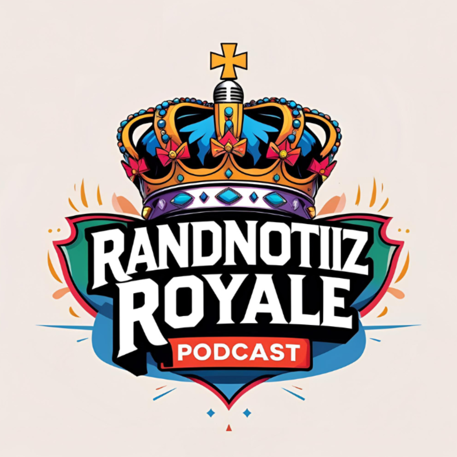 Randnotiz Royale