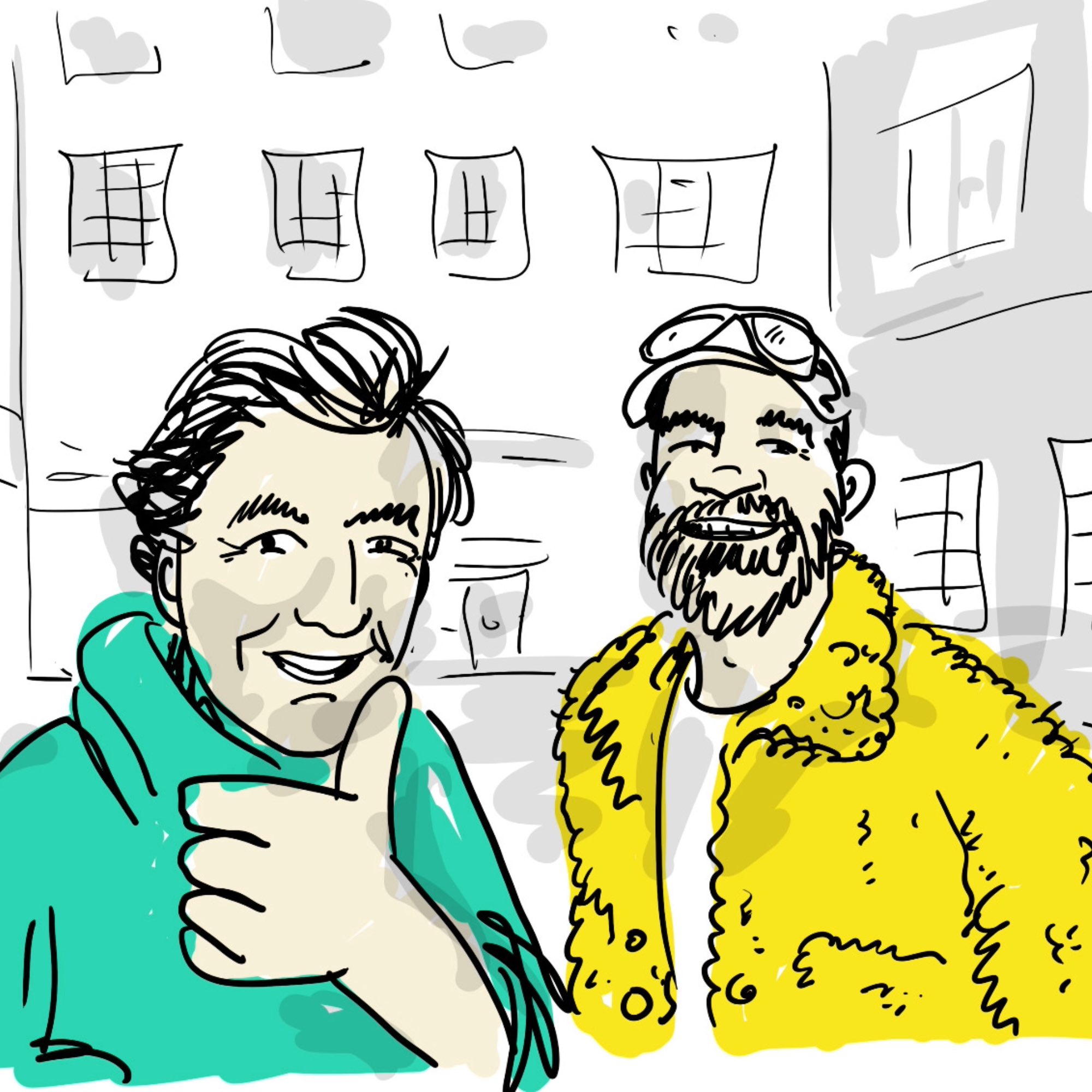 FANBOY FOR LIFE // Berlinathon – Der Podcast von Rudolf Hetzel