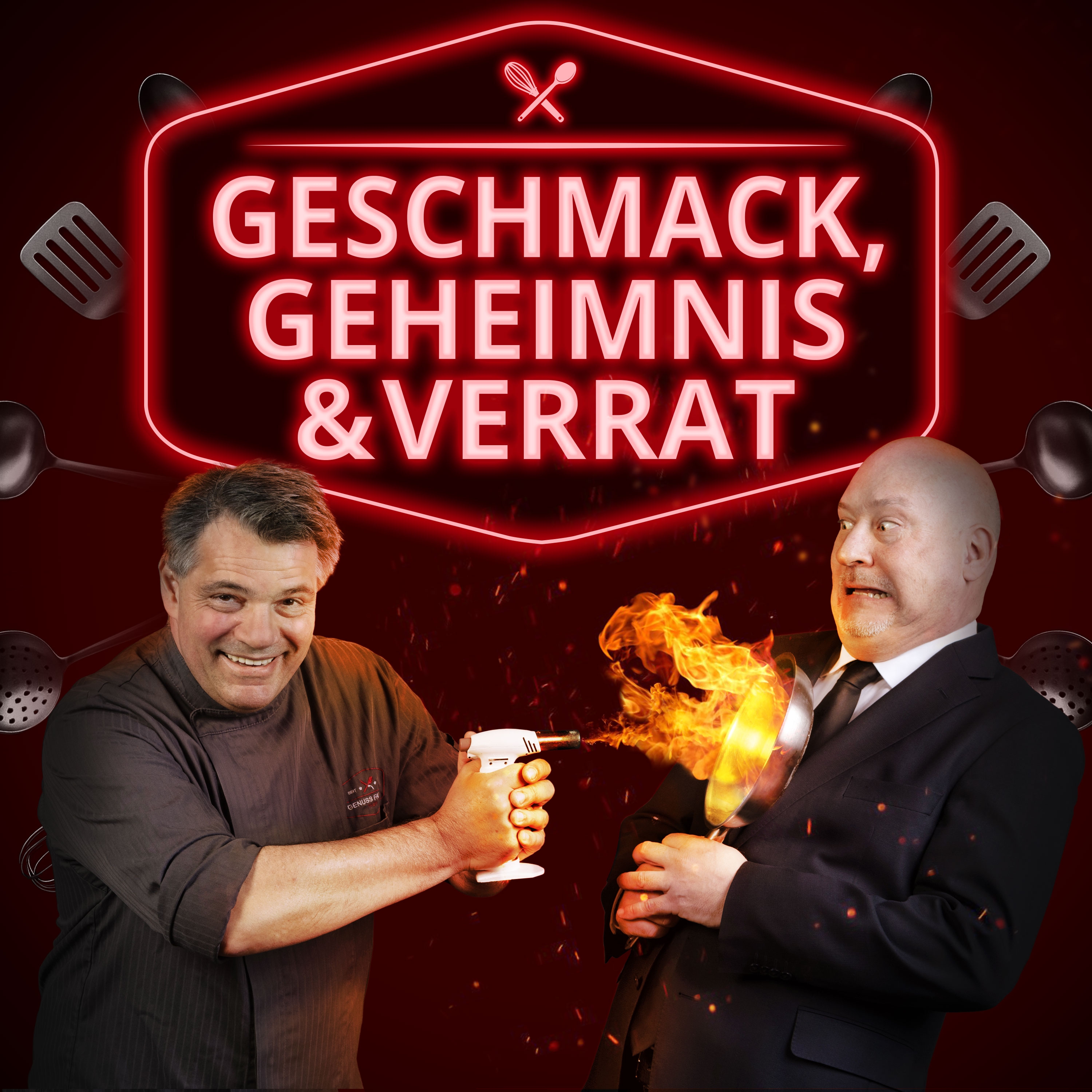 Geschmack, Geheimnis und Verrat podcast artwork