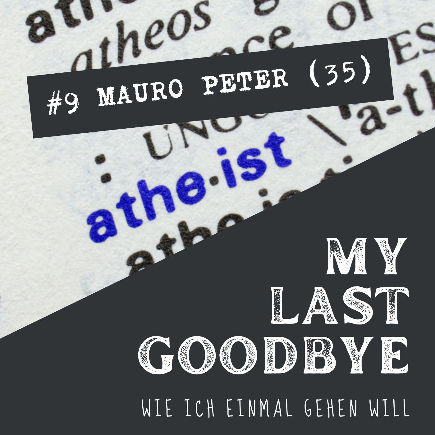 MY LAST GOODBYE