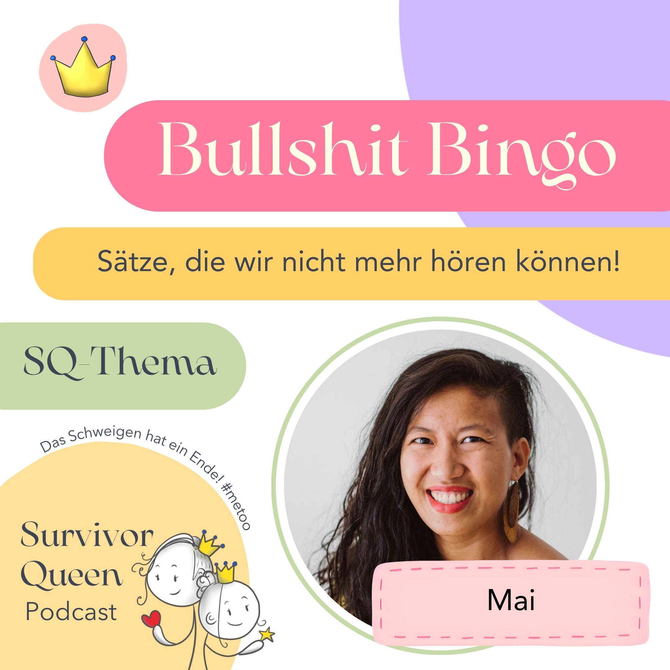 Survivor Queen Podcast - Das Schweigen hat ein Ende #metoo