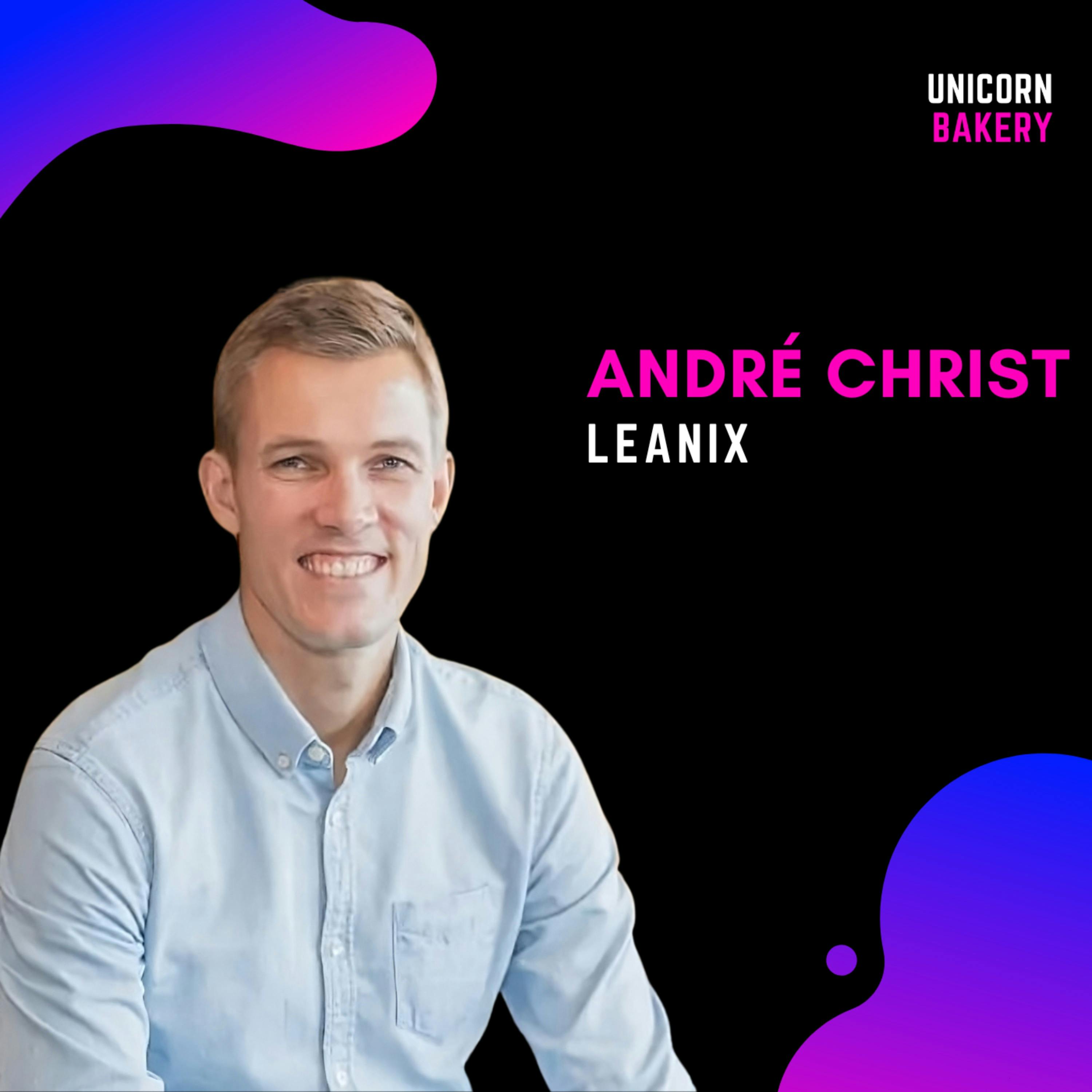 Effizientes Wachstum: Wie LeanIX die 100M ARR knacken wird (Burn Management, Wachstumsplanung, relevante Metriken), André Christ LeanIX ReUpload episode artwork
