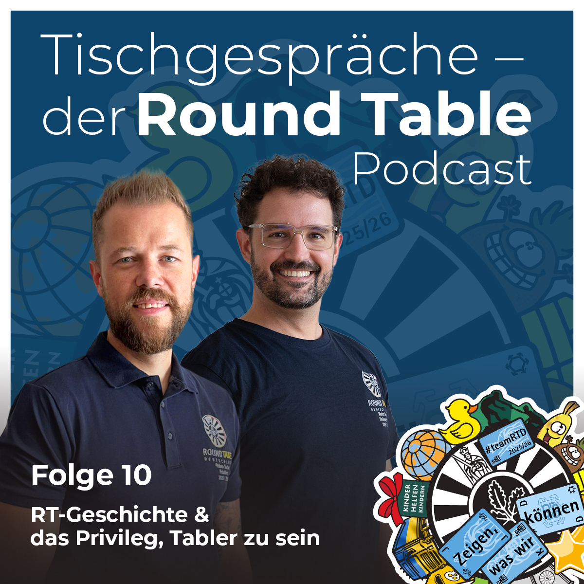 Tischgespräche - der Round Table Podcast