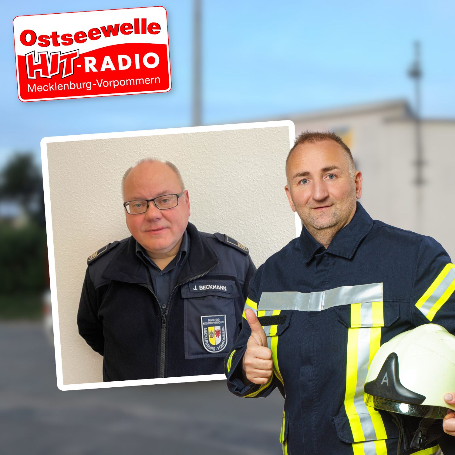 Wasser marsch! - Feuerwehr-Podcast