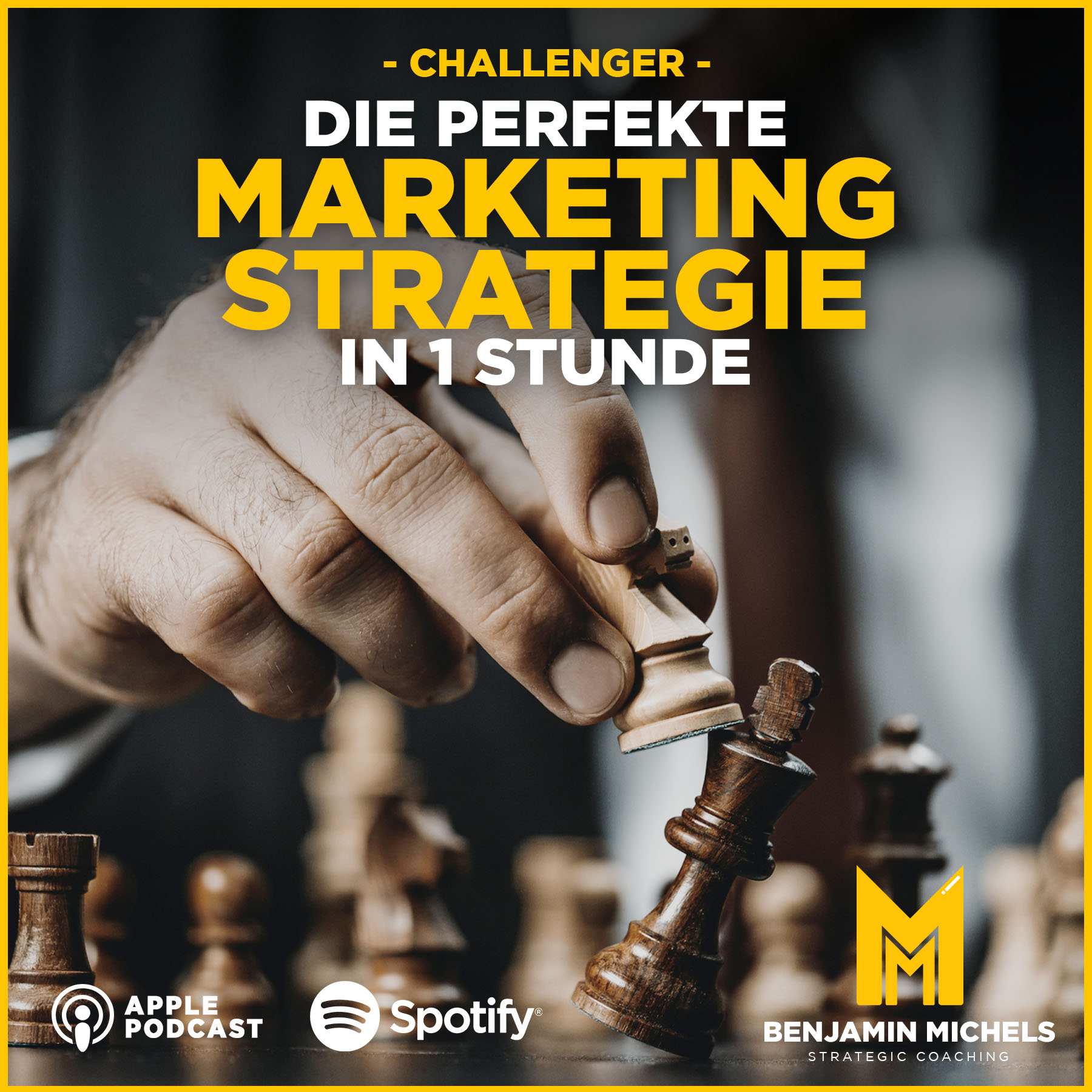 Die perfekte Marketing-Strategie in 1 Stunde aufbauen episode artwork