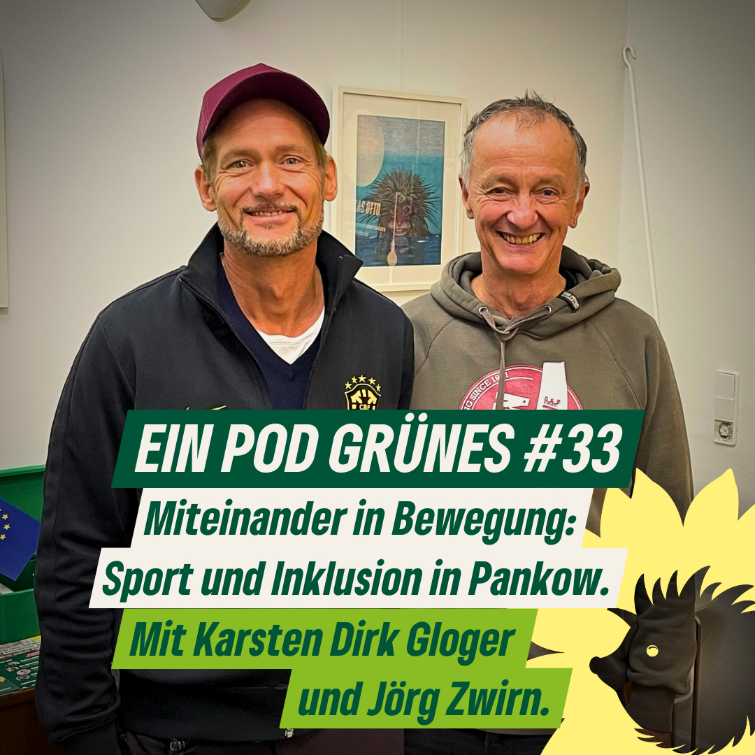 Ein Pod Grünes